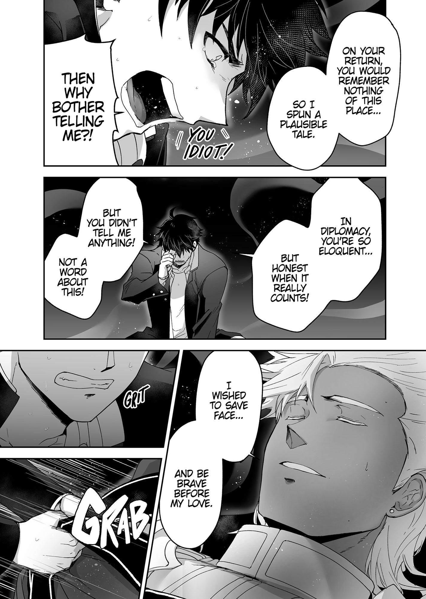 The Titan’s Bride Chapter 6.7 page 36 - 