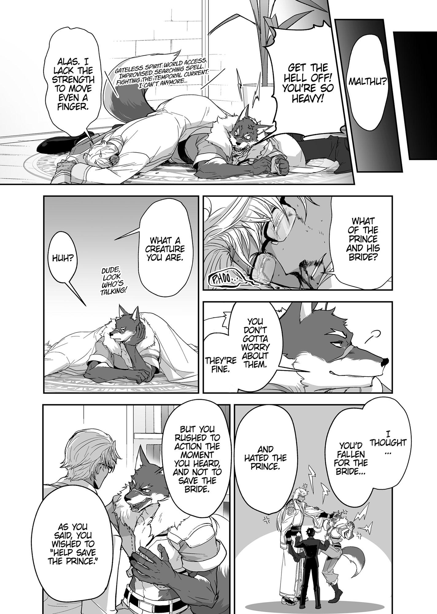 The Titan’s Bride Chapter 6.7 page 42 - 