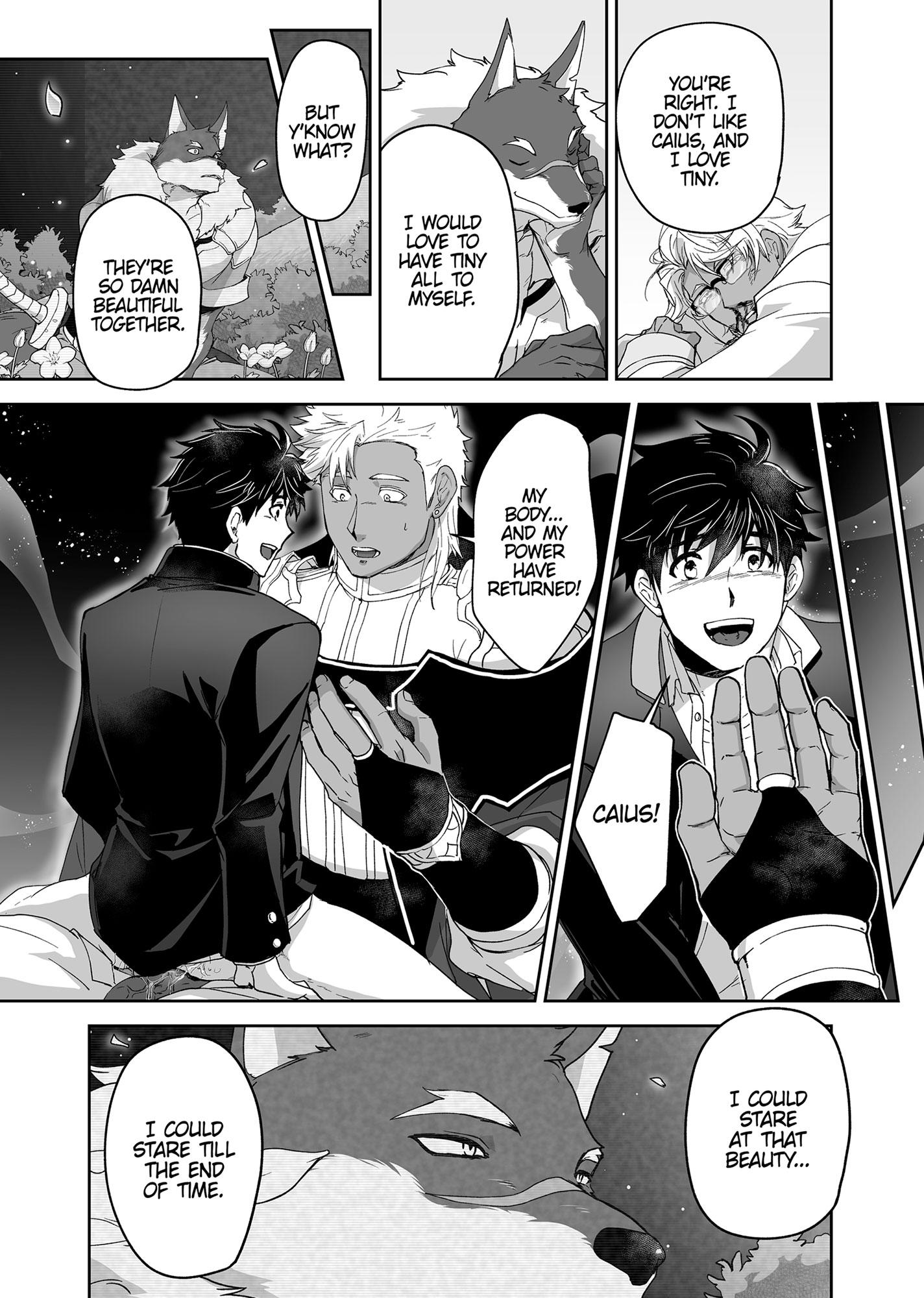The Titan’s Bride Chapter 6.7 page 44 - 