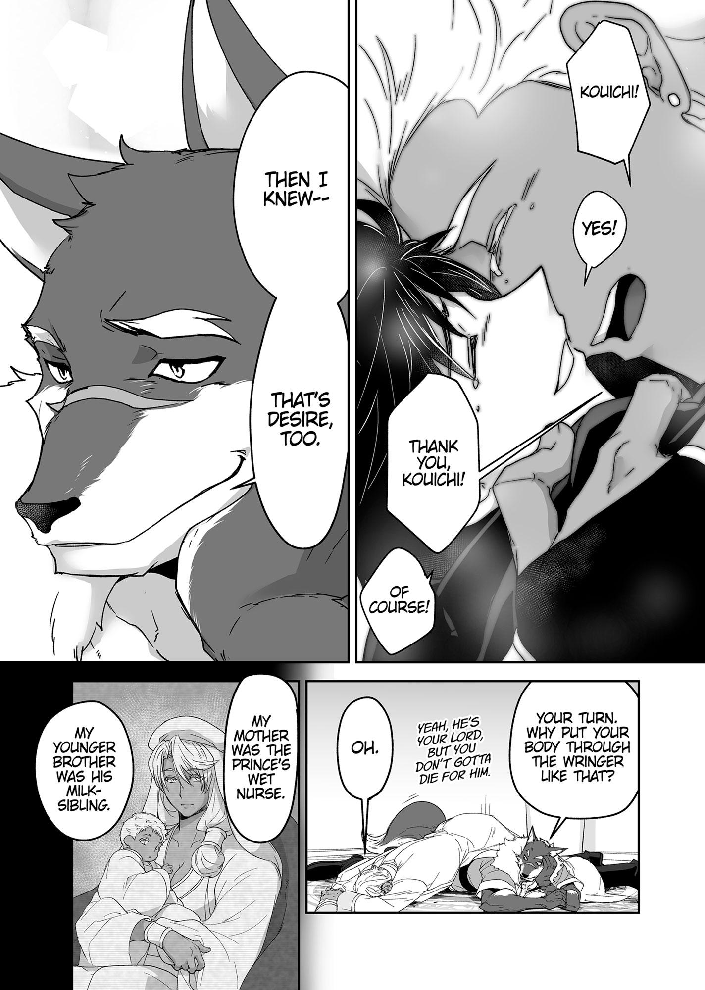The Titan’s Bride Chapter 6.7 page 45 - 