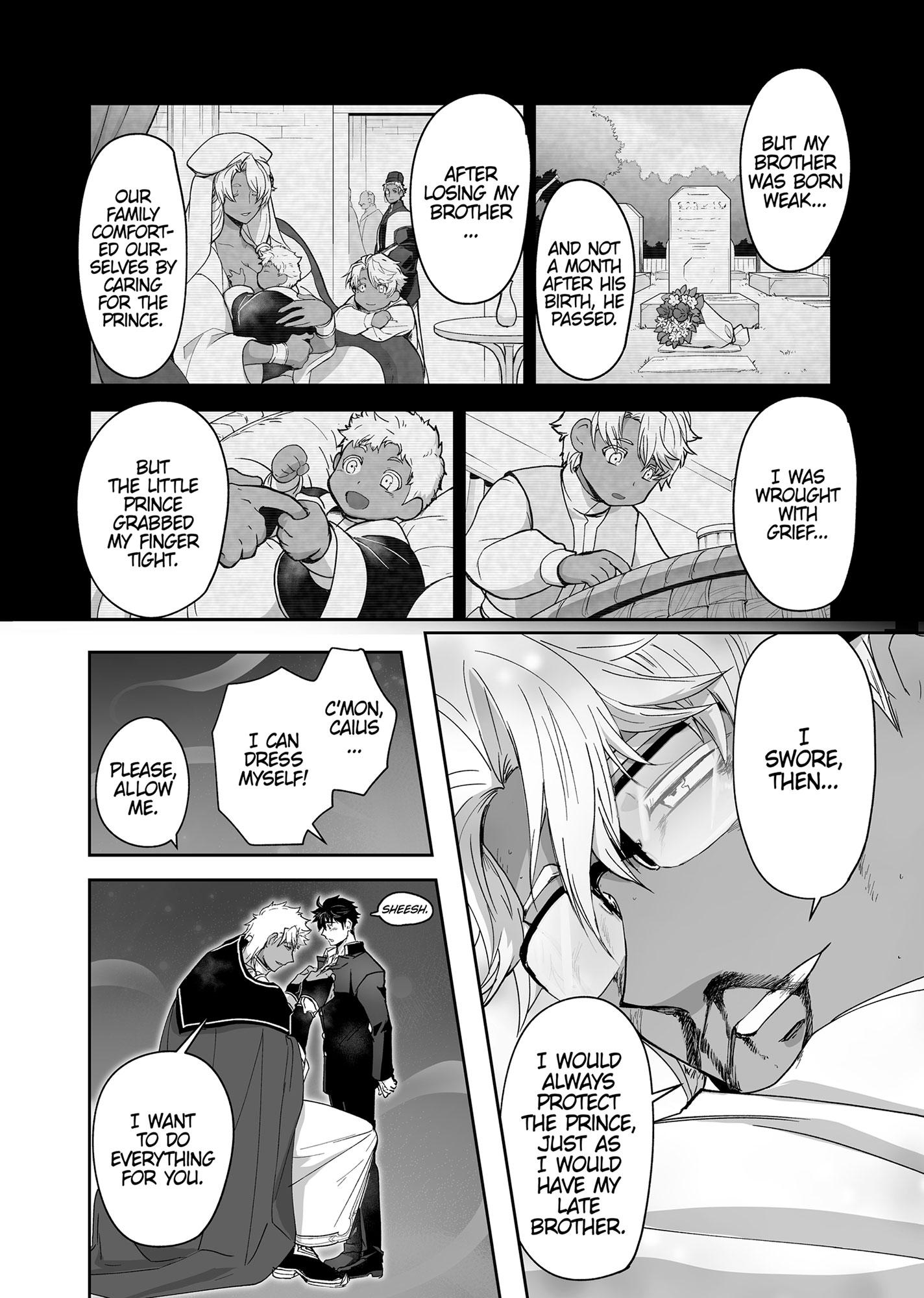 The Titan’s Bride Chapter 6.7 page 46 - 
