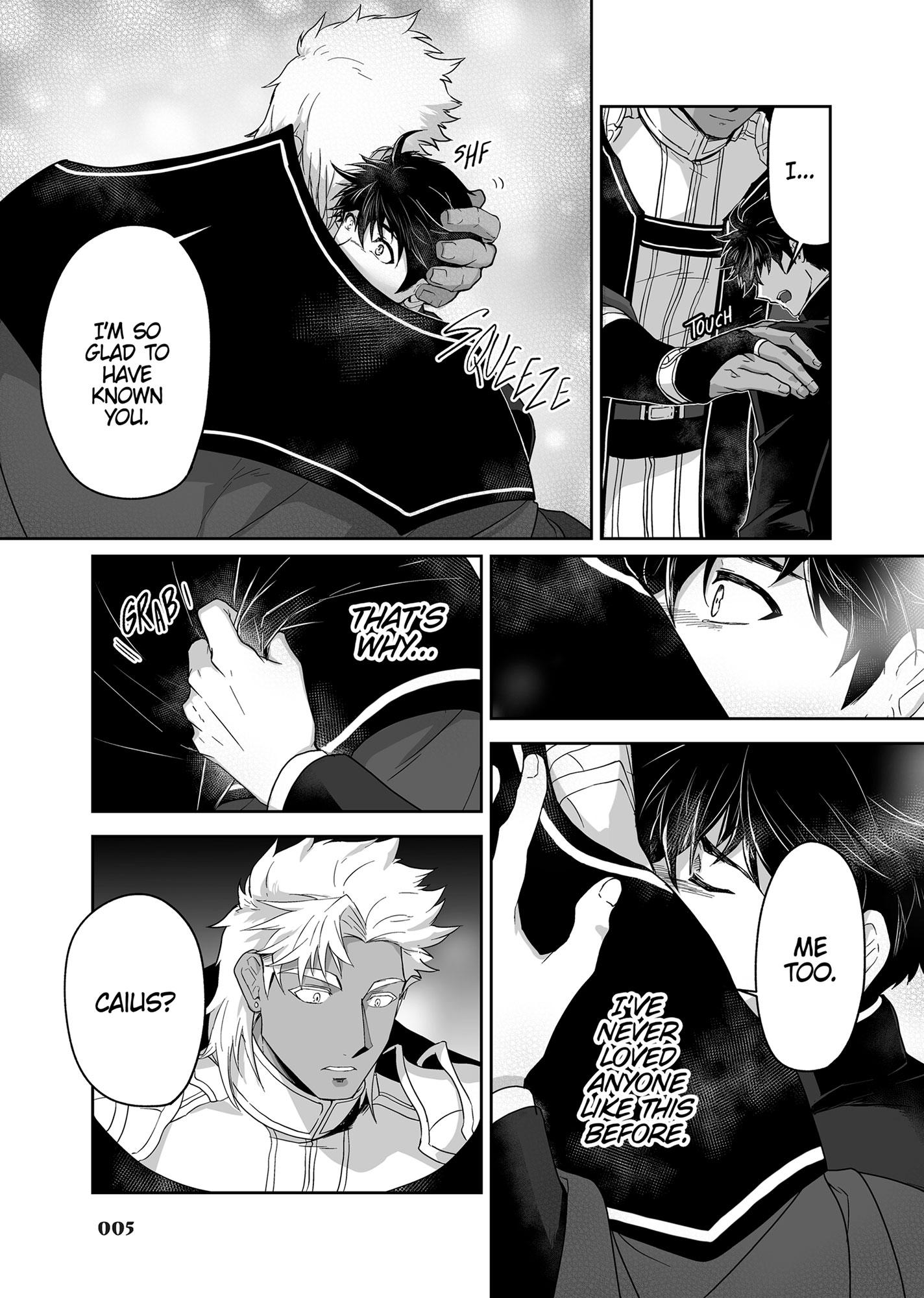 The Titan’s Bride Chapter 6.7 page 6 - 
