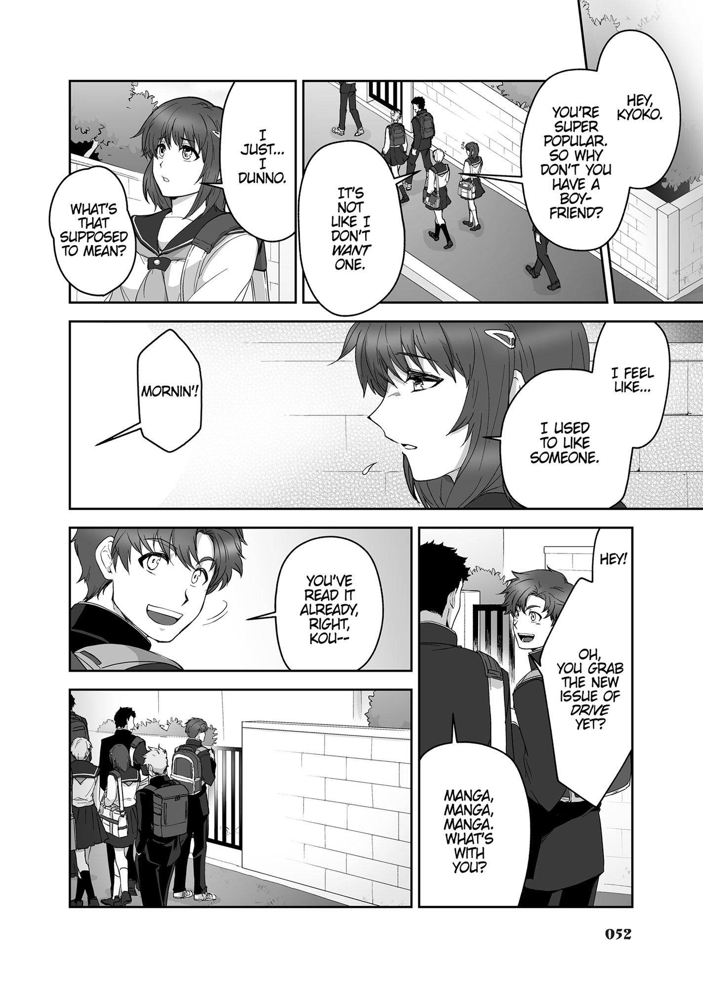 The Titan’s Bride Chapter 6.7 page 52 - 