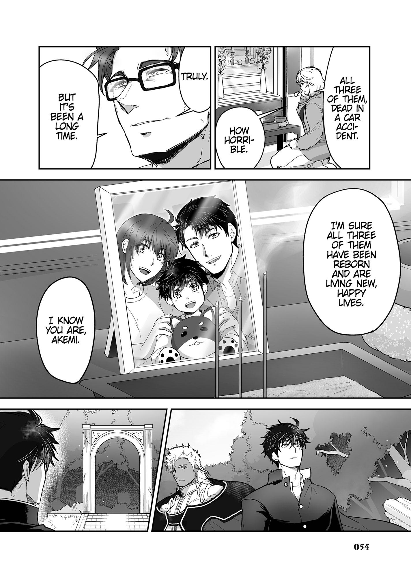 The Titan’s Bride Chapter 6.7 page 54 - 