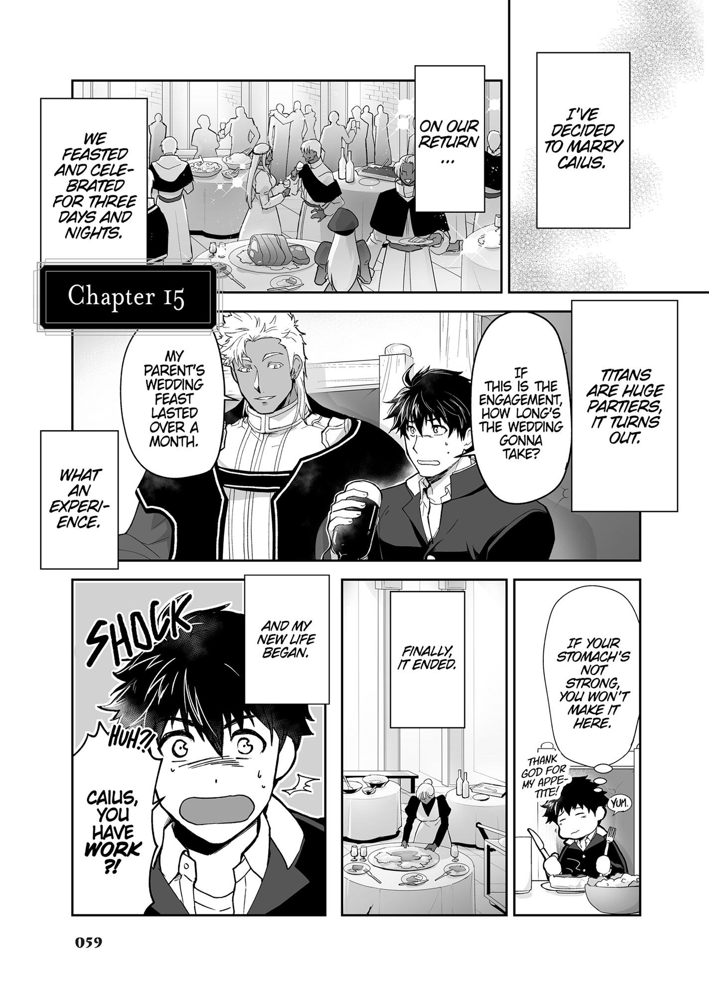 The Titan’s Bride Chapter 6.7 page 59 - 