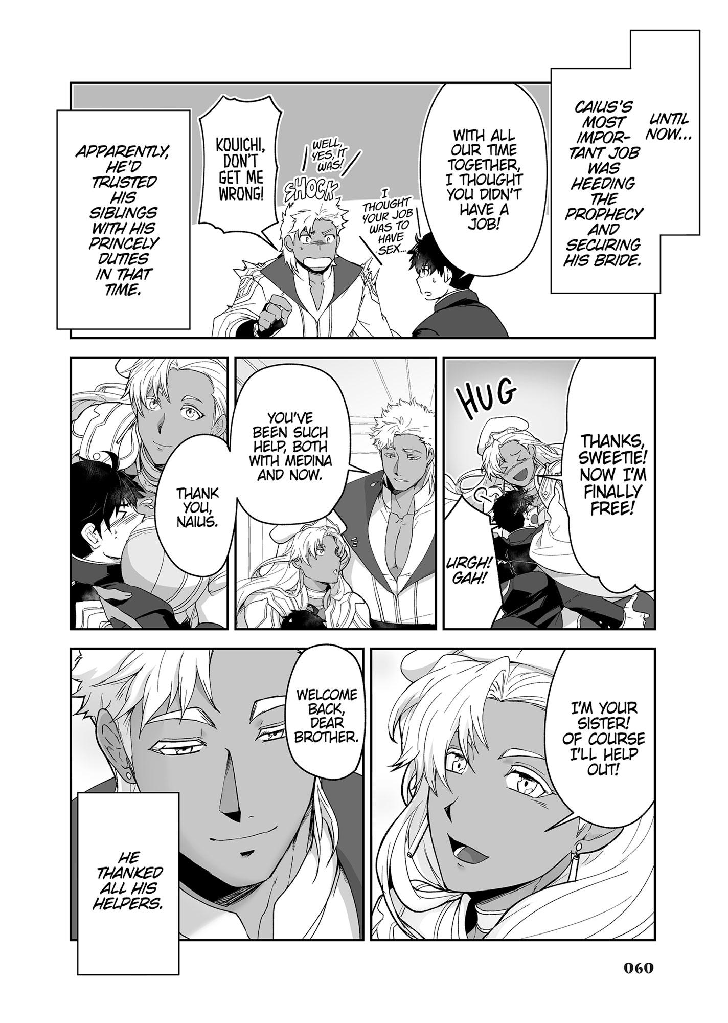 The Titan’s Bride Chapter 6.7 page 60 - 