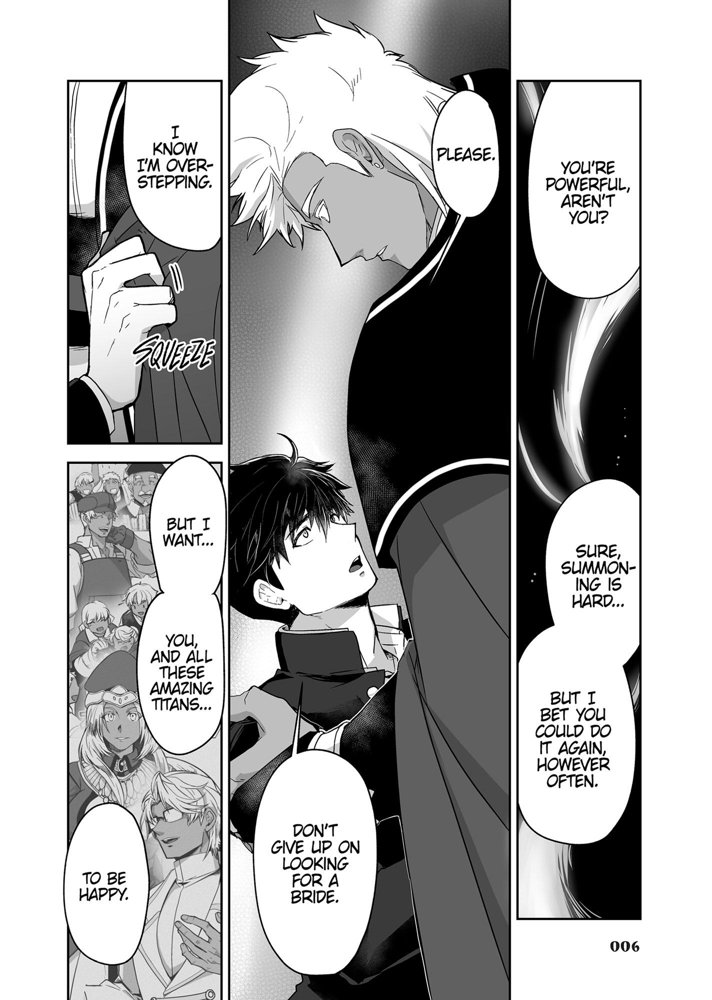 The Titan’s Bride Chapter 6.7 page 7 - 