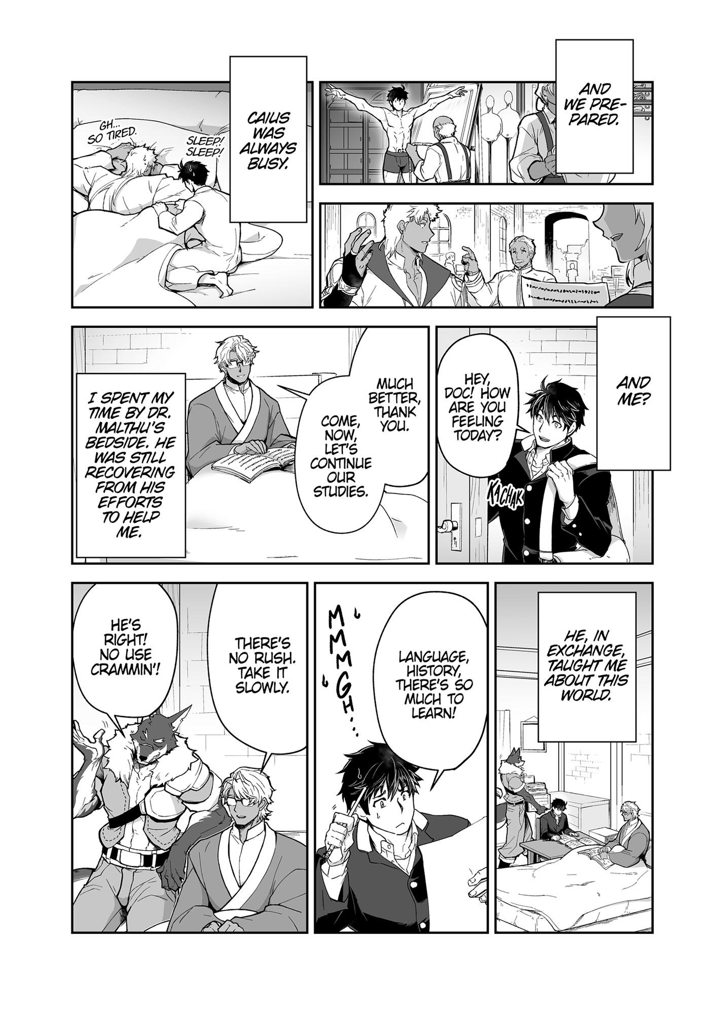 The Titan’s Bride Chapter 6.7 page 61 - 
