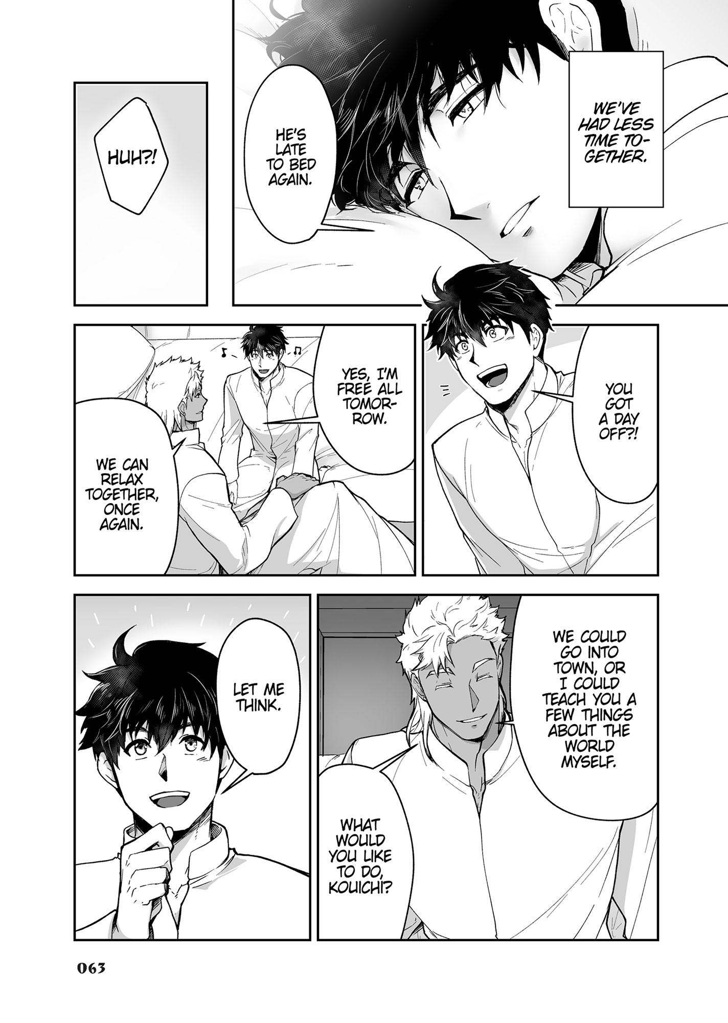 The Titan’s Bride Chapter 6.7 page 63 - 