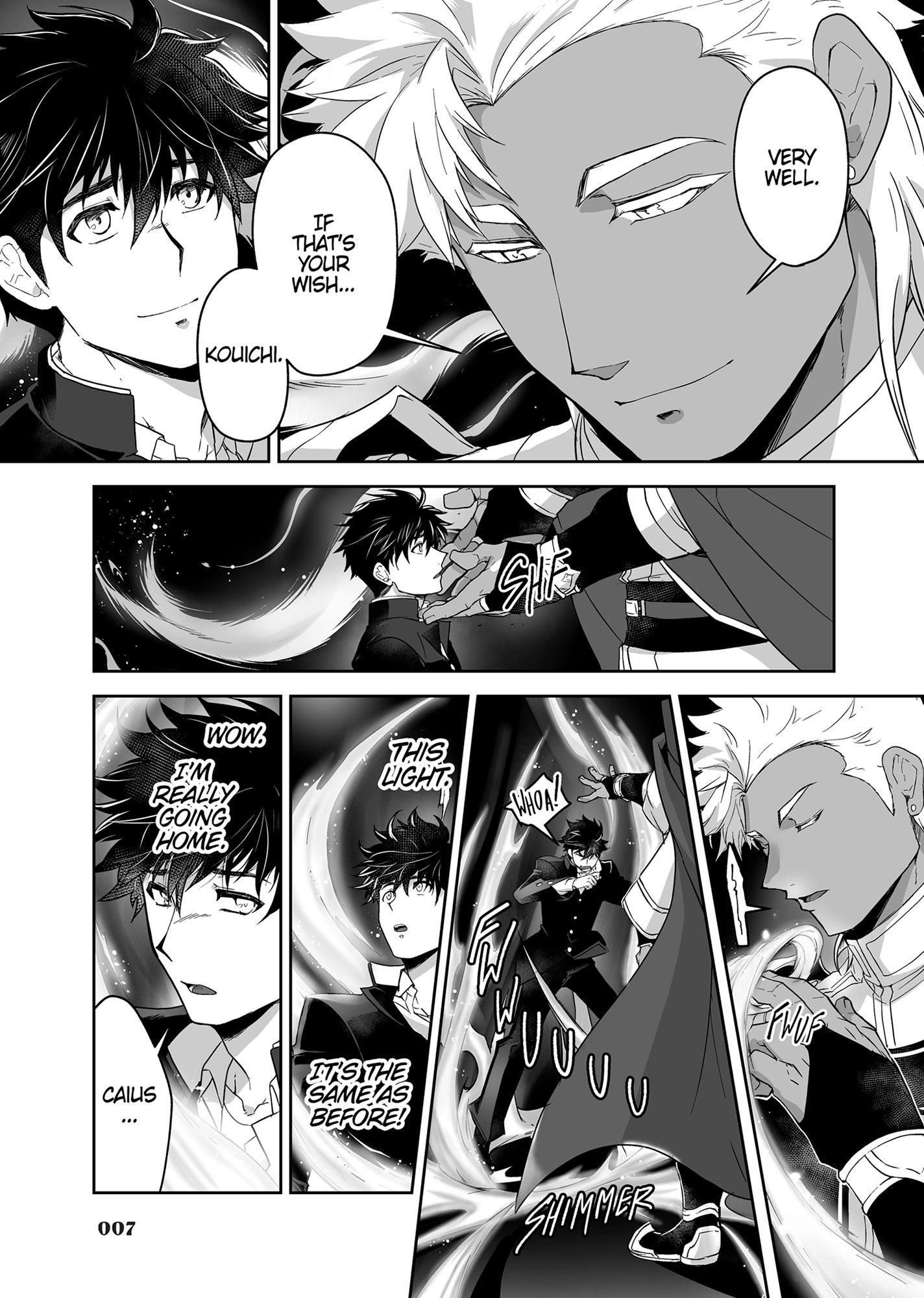 The Titan’s Bride Chapter 6.7 page 8 - 