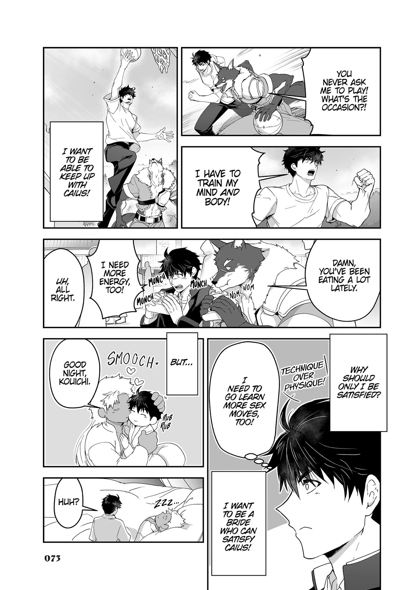 The Titan’s Bride Chapter 6.7 page 73 - 