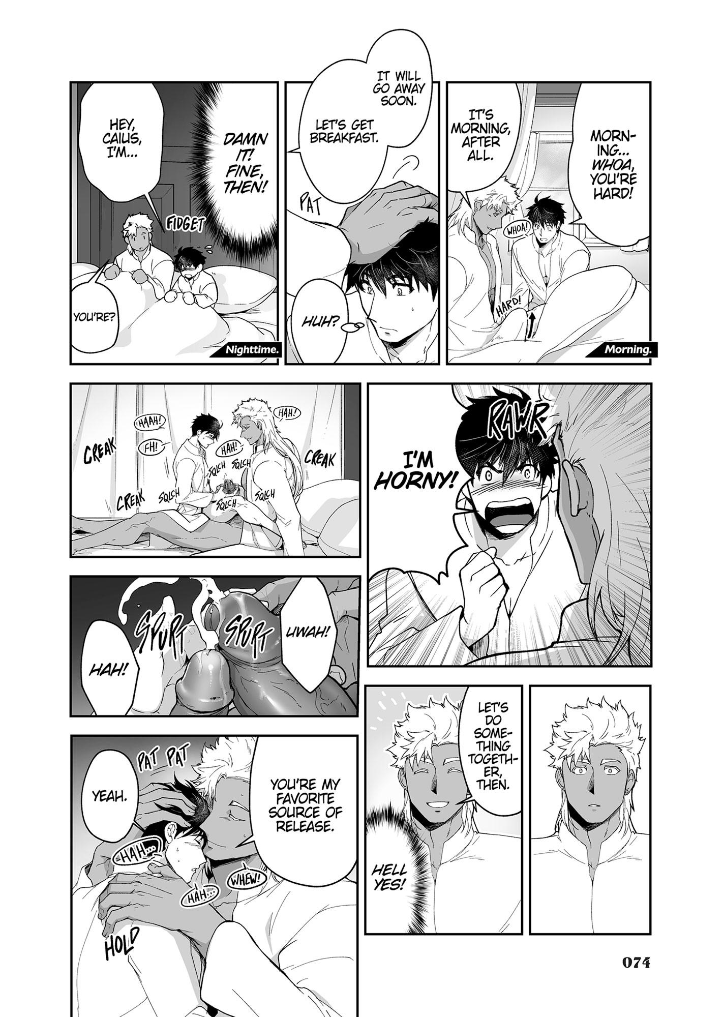 The Titan’s Bride Chapter 6.7 page 74 - 