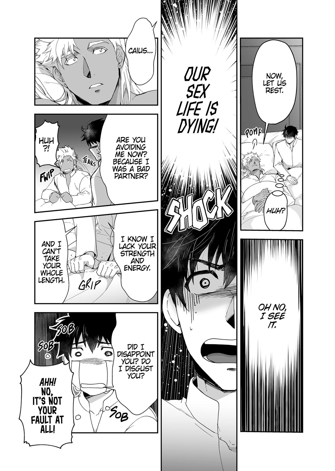 The Titan’s Bride Chapter 6.7 page 75 - 