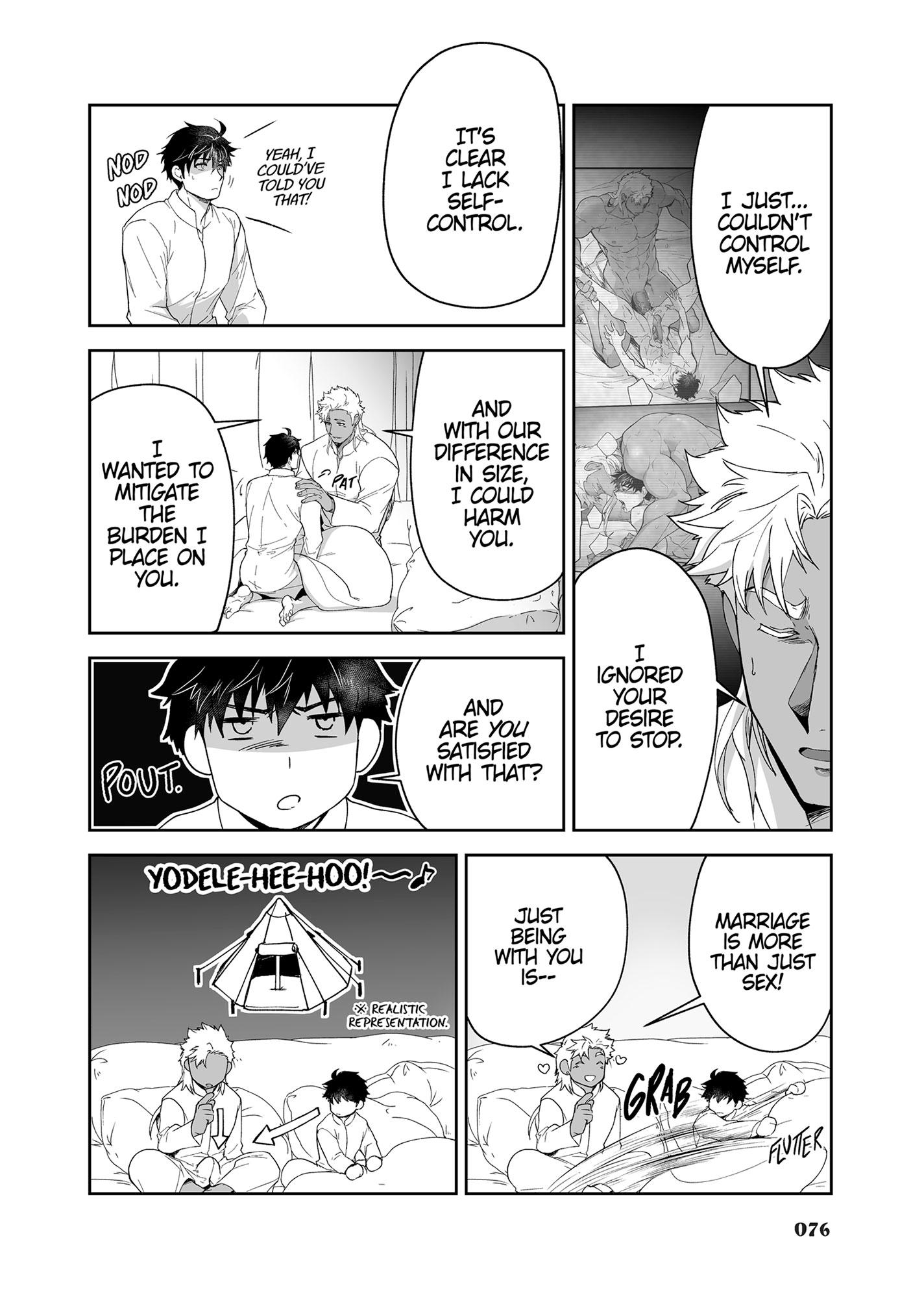 The Titan’s Bride Chapter 6.7 page 76 - 