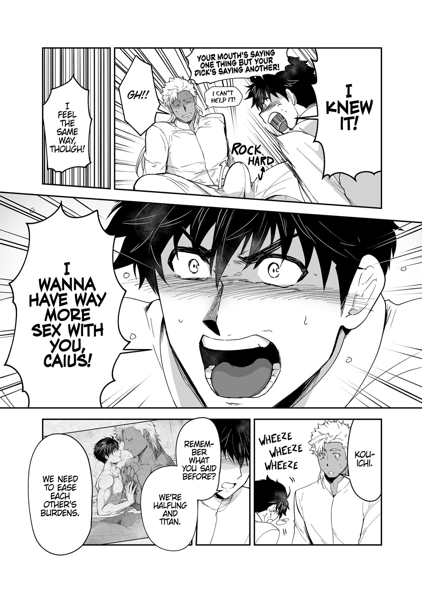 The Titan’s Bride Chapter 6.7 page 77 - 