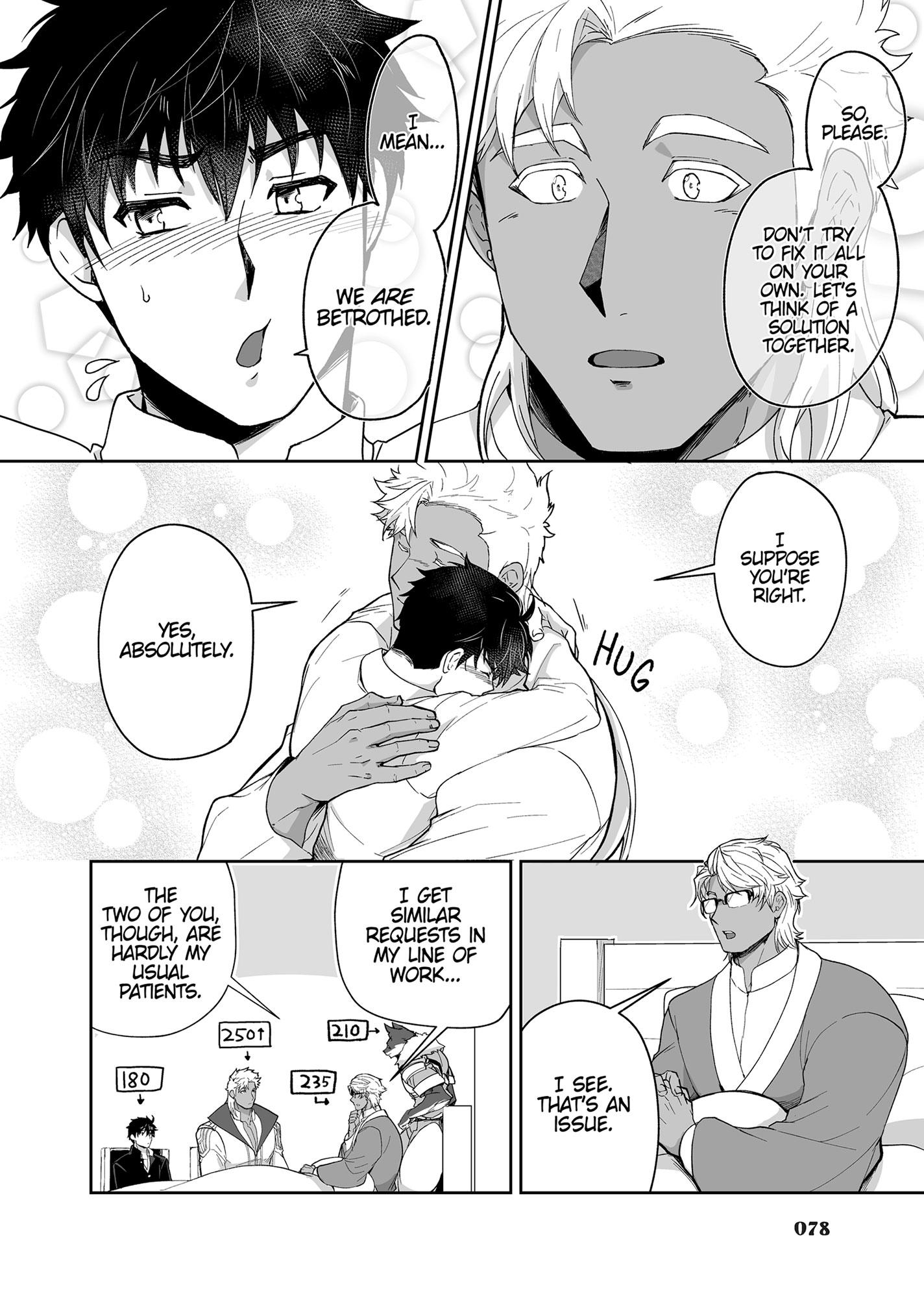 The Titan’s Bride Chapter 6.7 page 78 - 