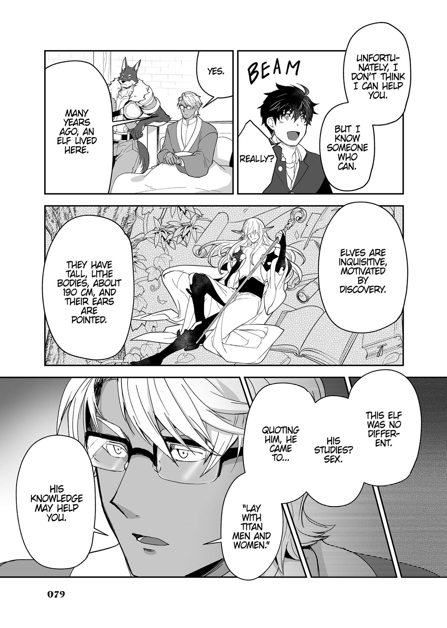 The Titan’s Bride Chapter 6.7 page 79 - 