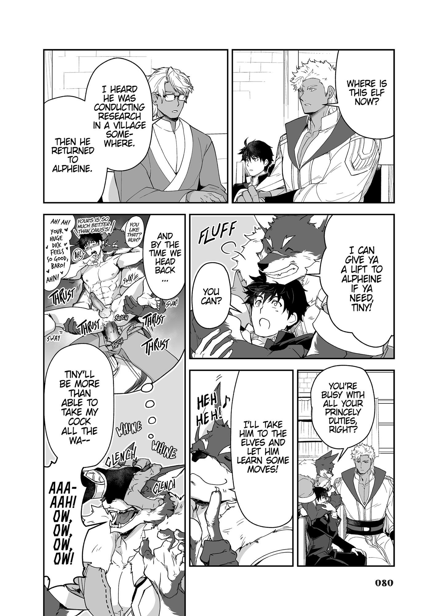 The Titan’s Bride Chapter 6.7 page 80 - 