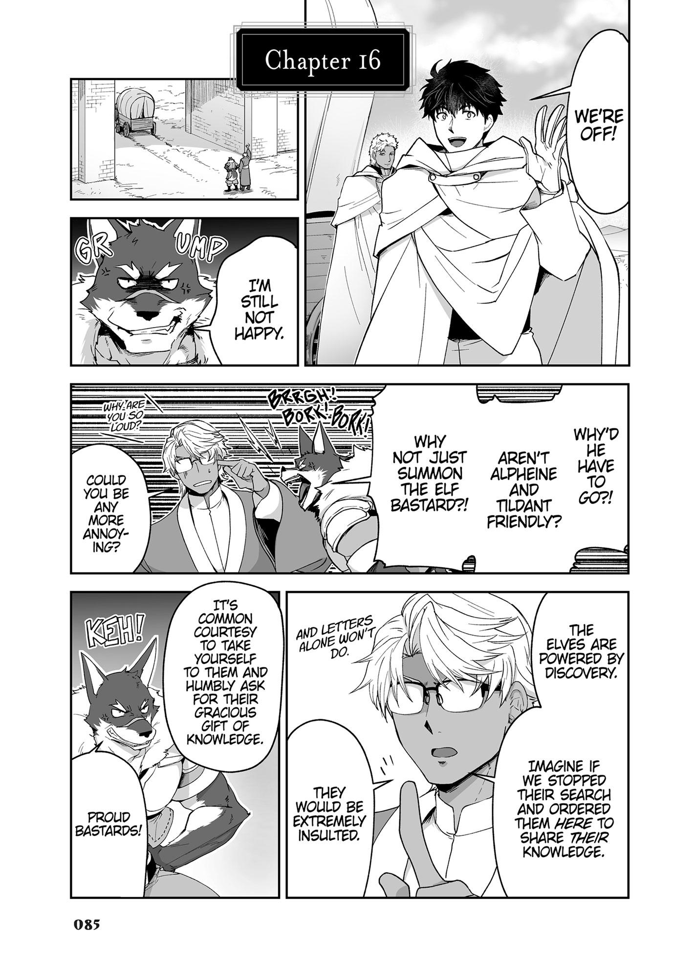 The Titan’s Bride Chapter 6.7 page 85 - 