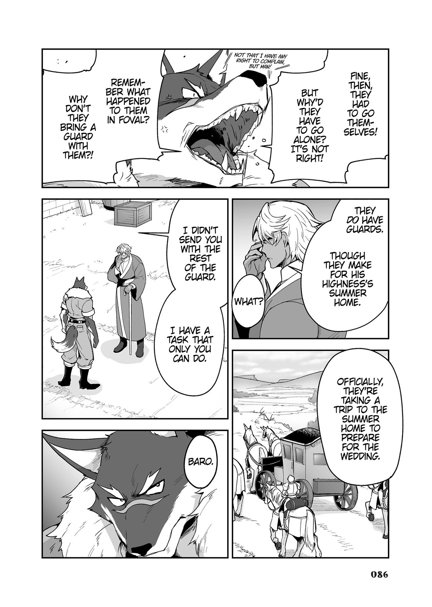 The Titan’s Bride Chapter 6.7 page 86 - 
