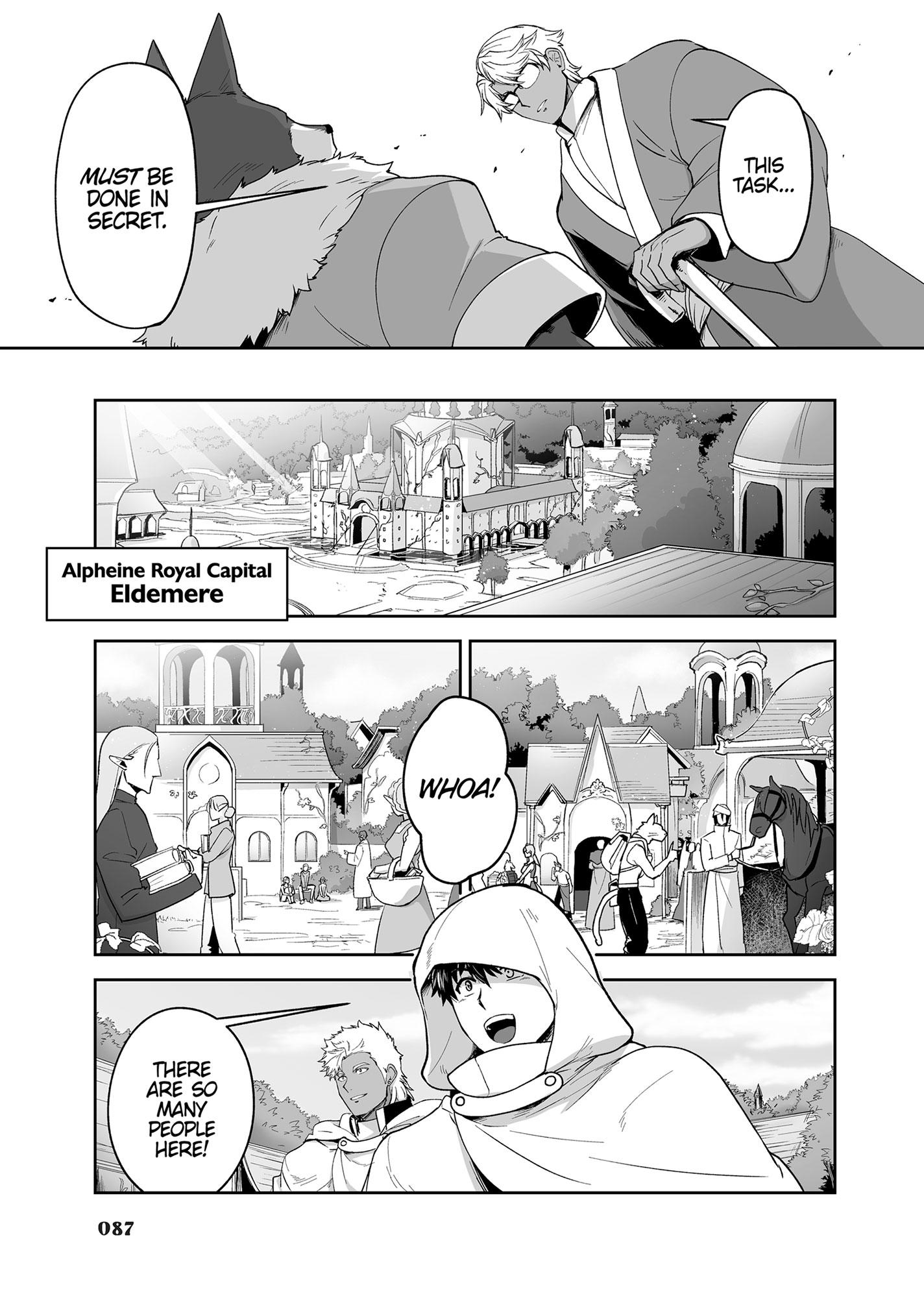 The Titan’s Bride Chapter 6.7 page 87 - 