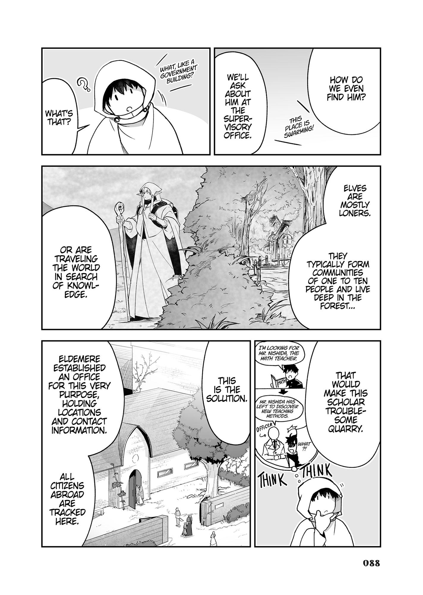 The Titan’s Bride Chapter 6.7 page 88 - 