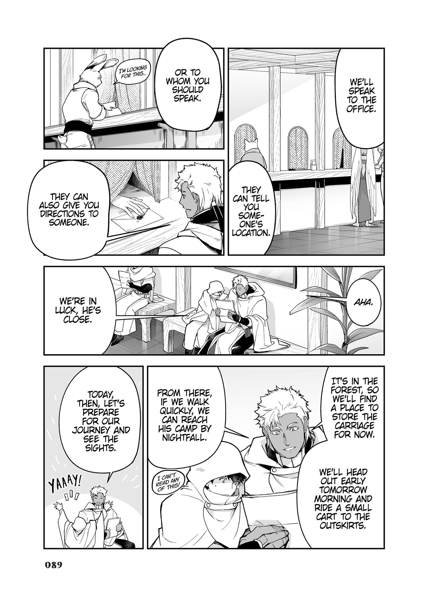 The Titan’s Bride Chapter 6.7 page 89 - 