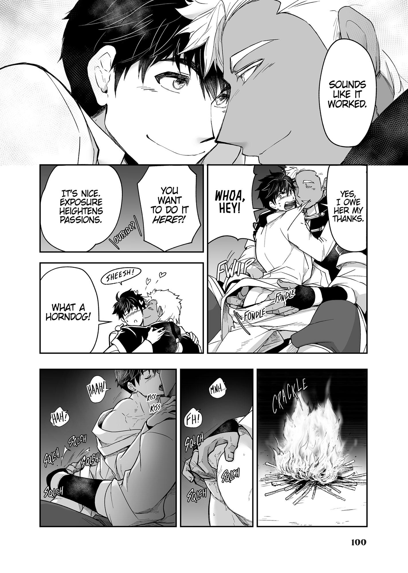 The Titan’s Bride Chapter 6.7 page 100 - 