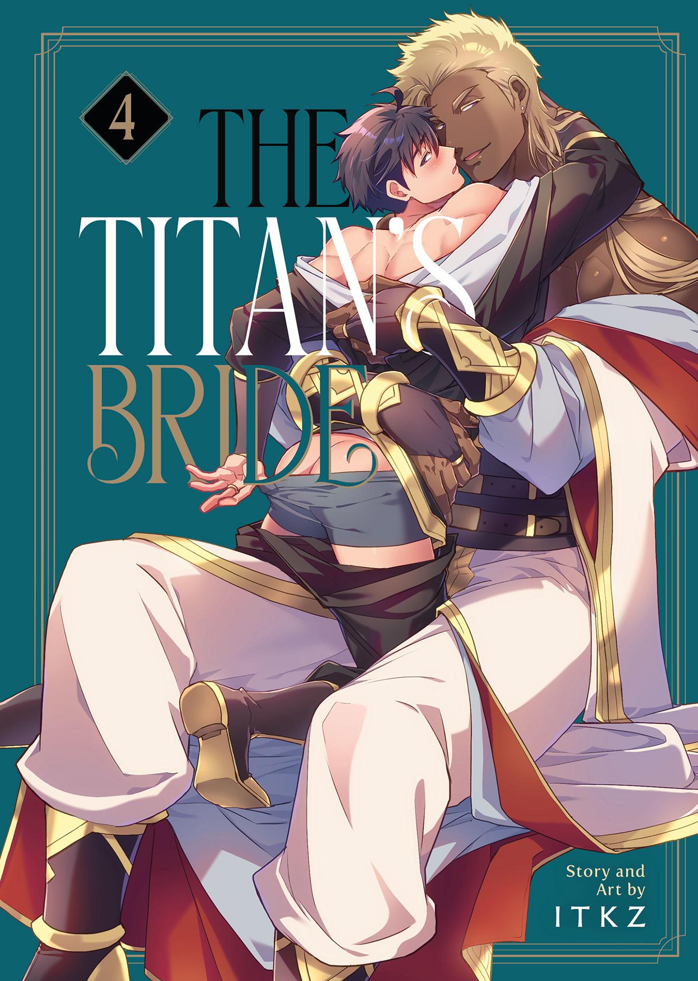 The Titan’s Bride Chapter 6.8 page 1 - 