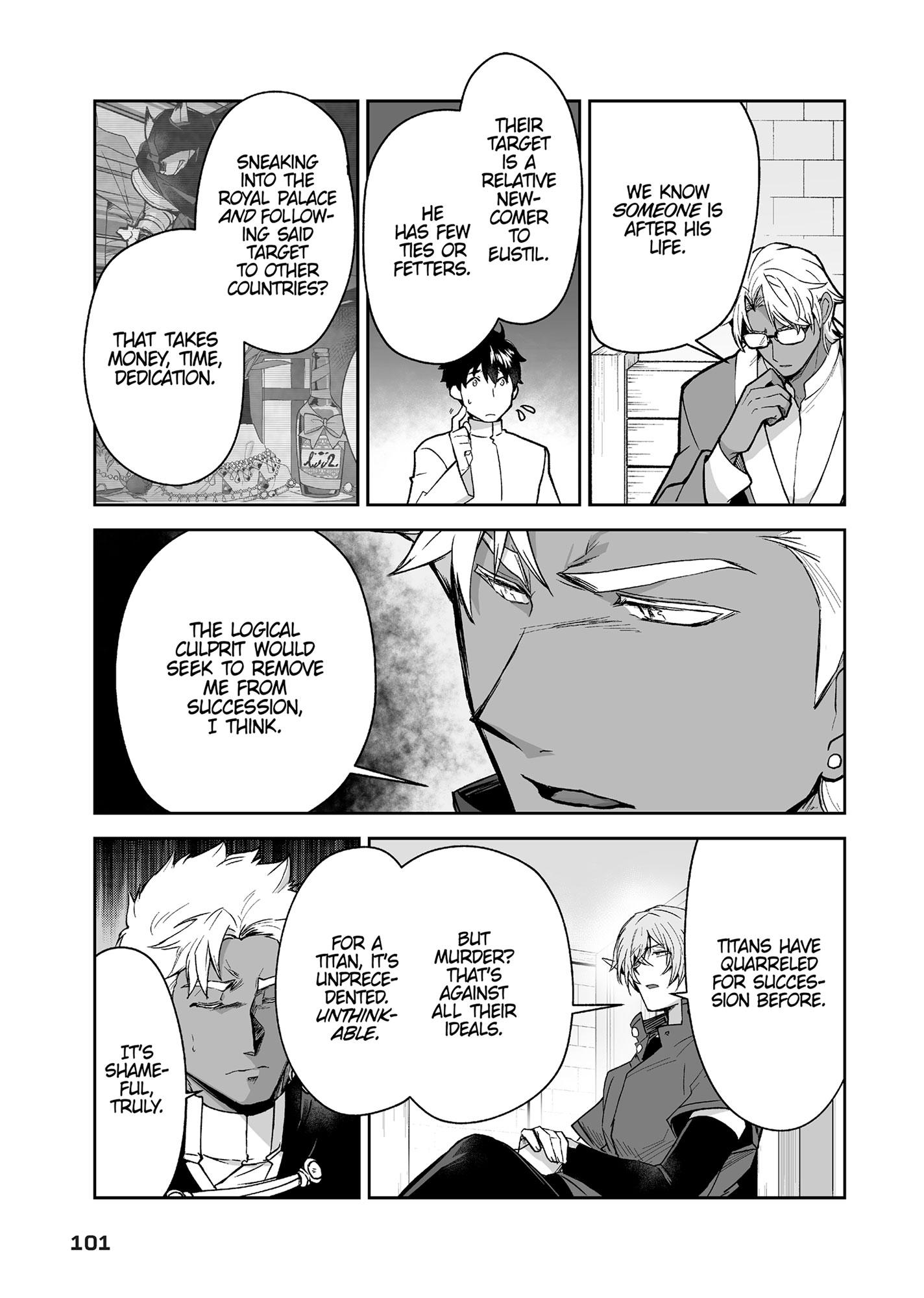 The Titan’s Bride Chapter 6.8 page 101 - 
