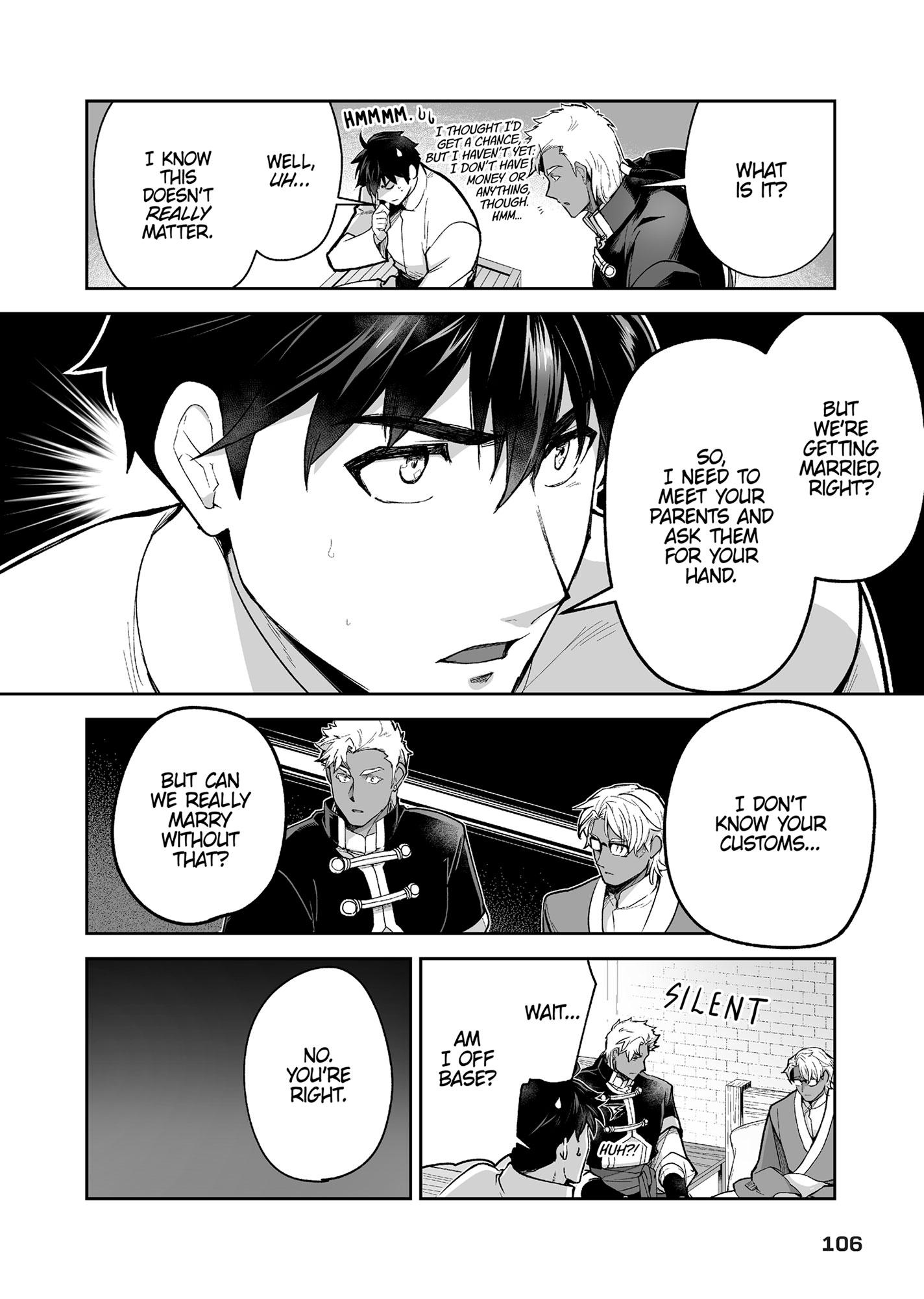 The Titan’s Bride Chapter 6.8 page 106 - 