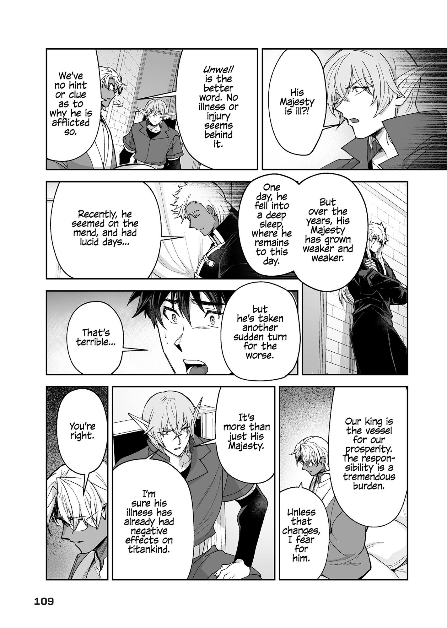 The Titan’s Bride Chapter 6.8 page 109 - 