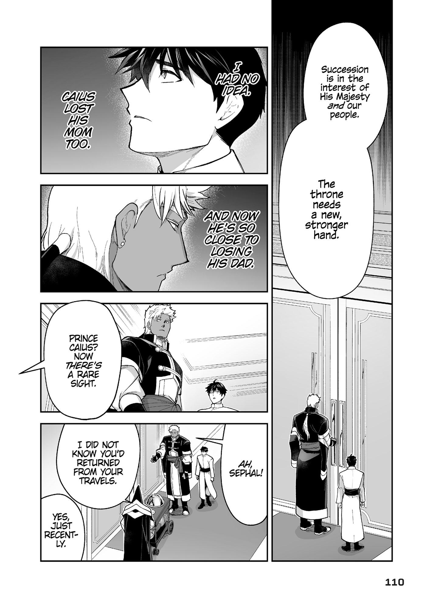 The Titan’s Bride Chapter 6.8 page 110 - 