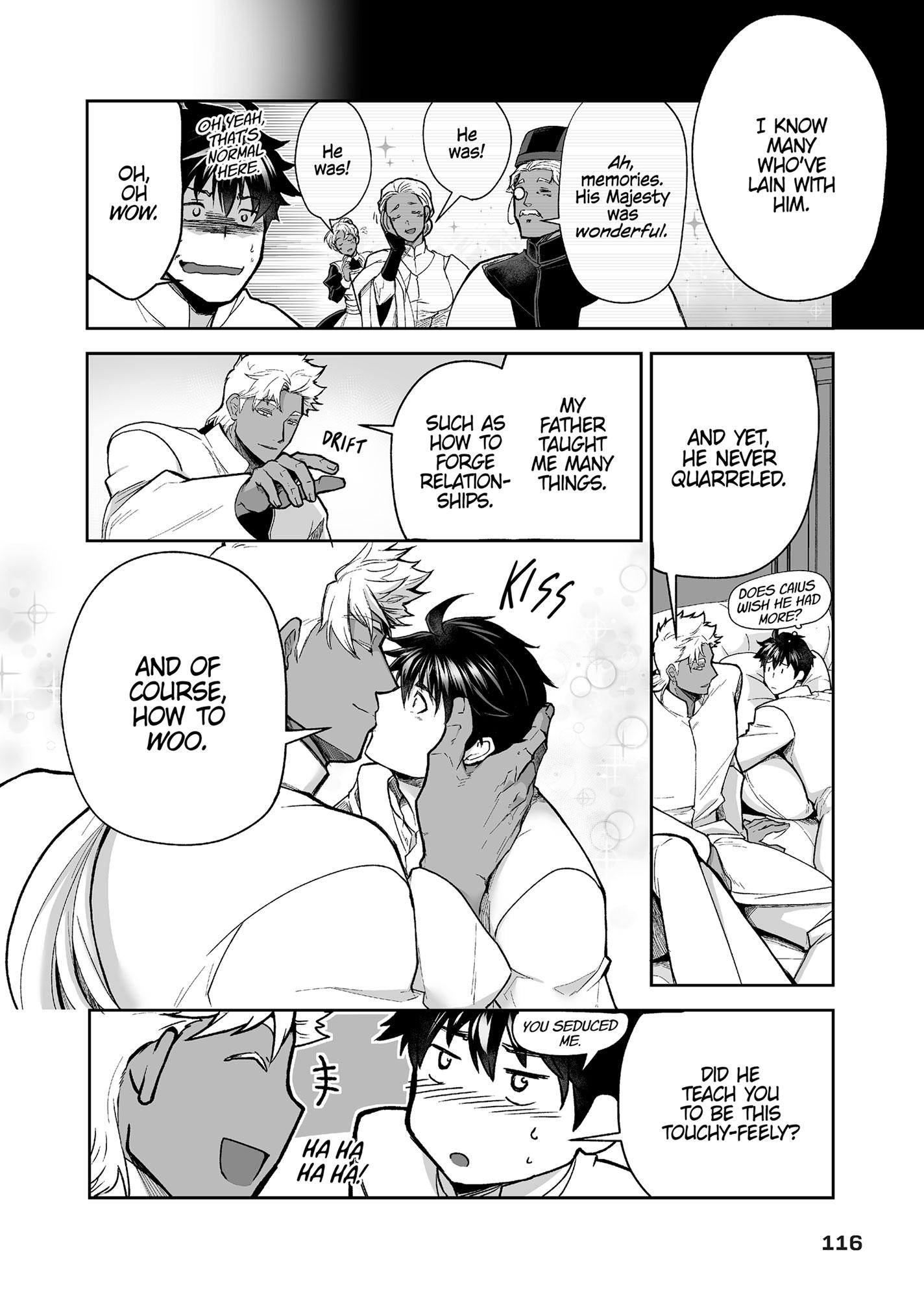 The Titan’s Bride Chapter 6.8 page 116 - 