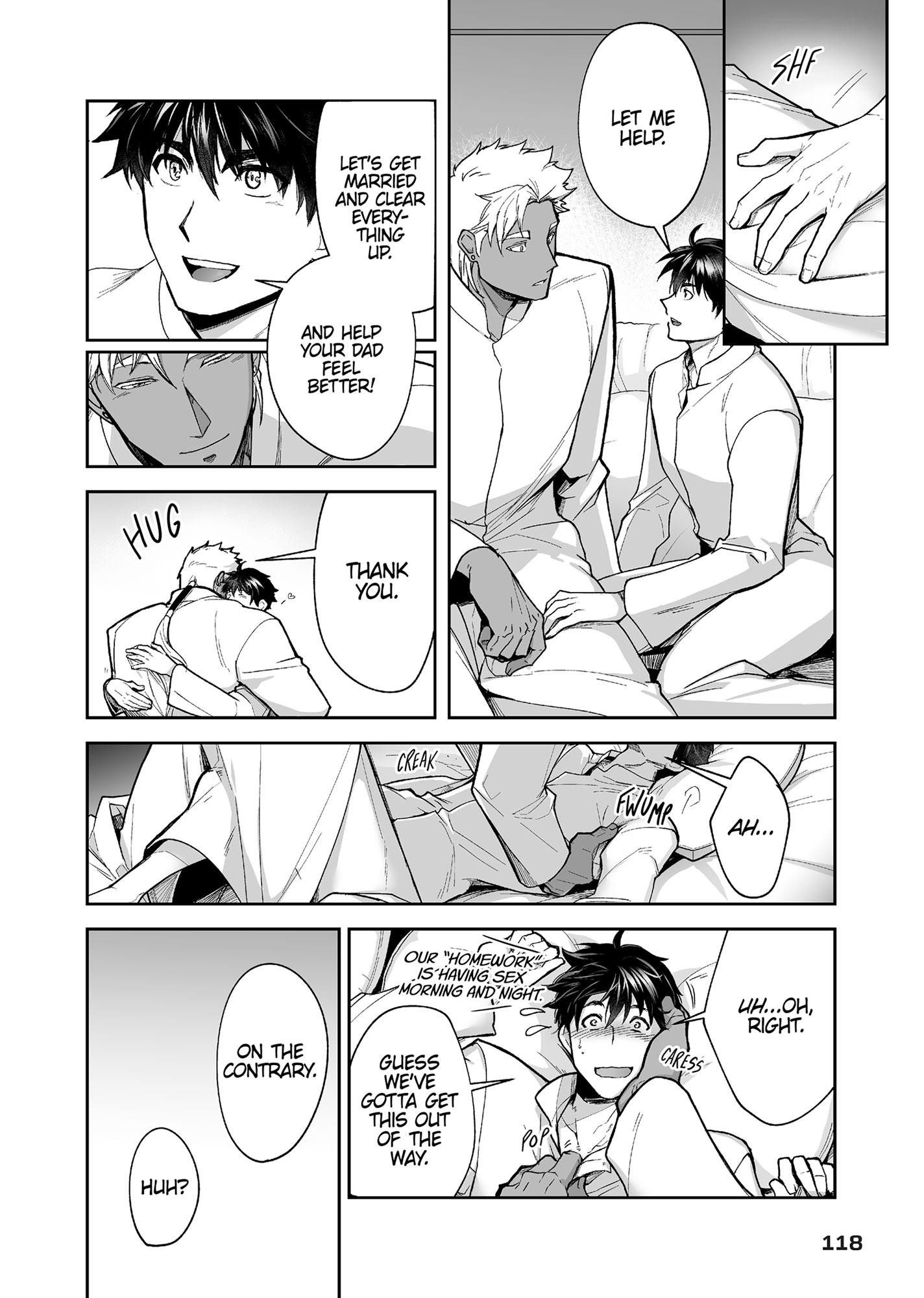 The Titan’s Bride Chapter 6.8 page 118 - 
