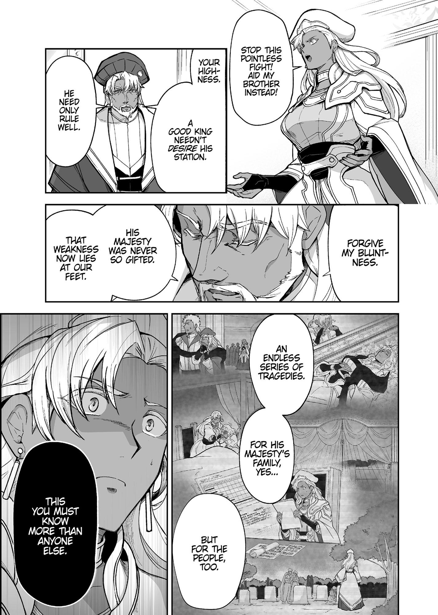The Titan’s Bride Chapter 6.8 page 125 - 