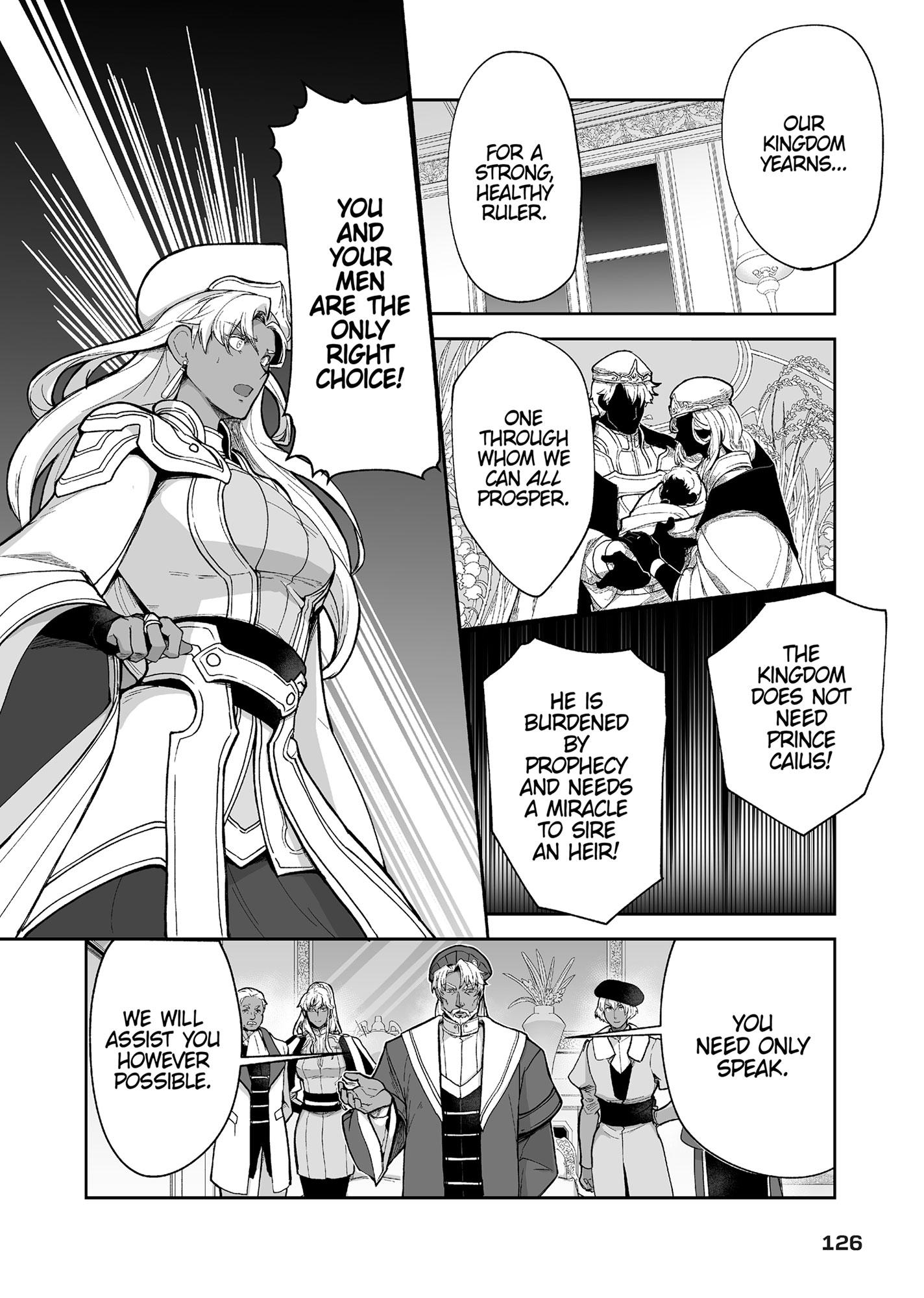 The Titan’s Bride Chapter 6.8 page 126 - 