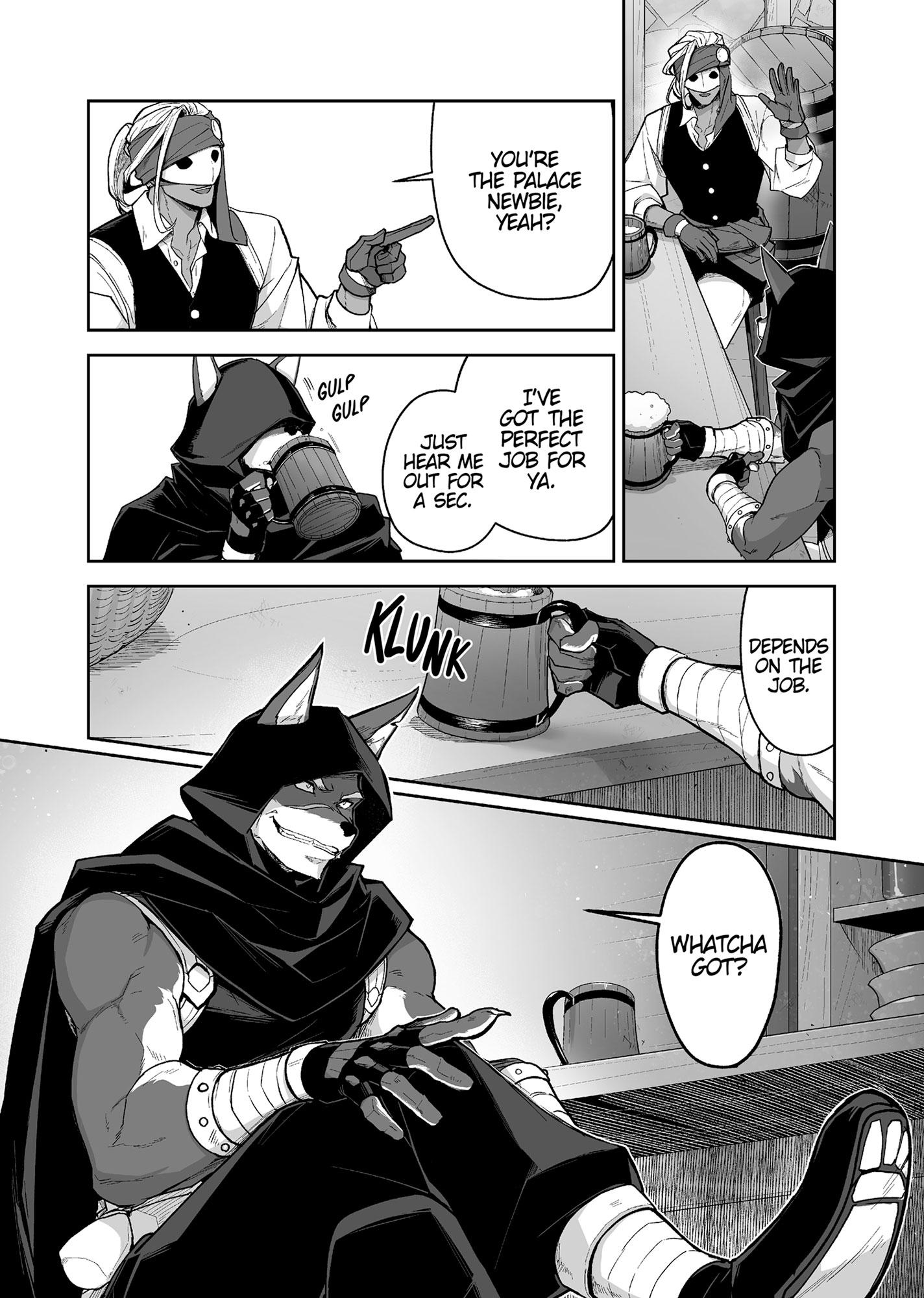 The Titan’s Bride Chapter 6.8 page 128 - 