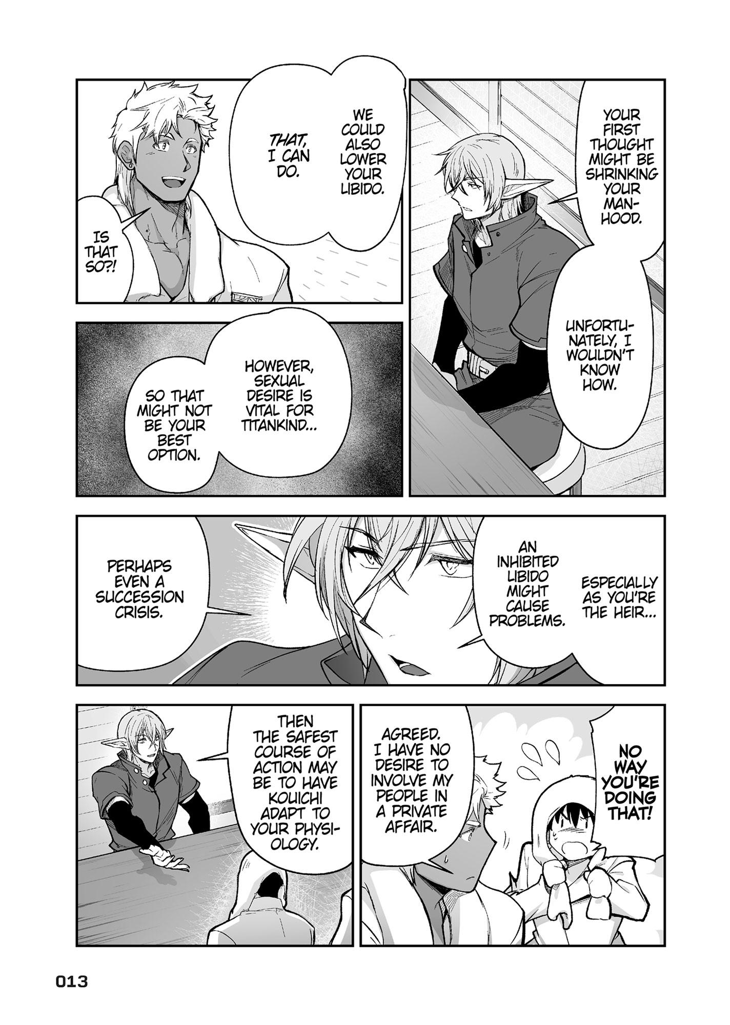 The Titan’s Bride Chapter 6.8 page 14 - 