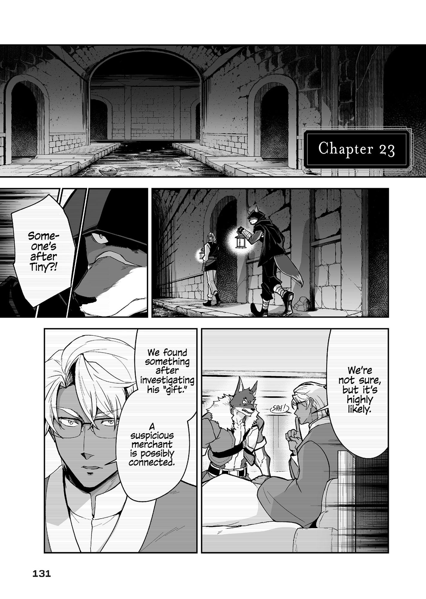 The Titan’s Bride Chapter 6.8 page 131 - 