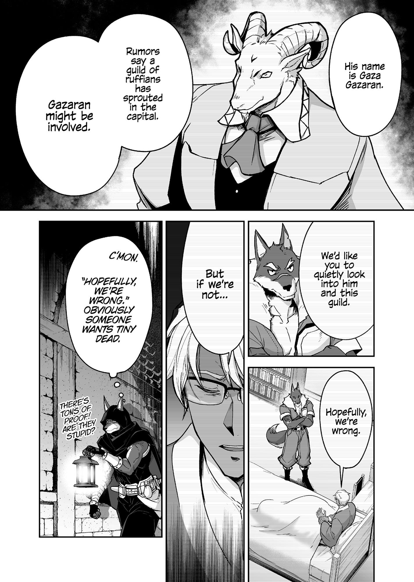 The Titan’s Bride Chapter 6.8 page 132 - 