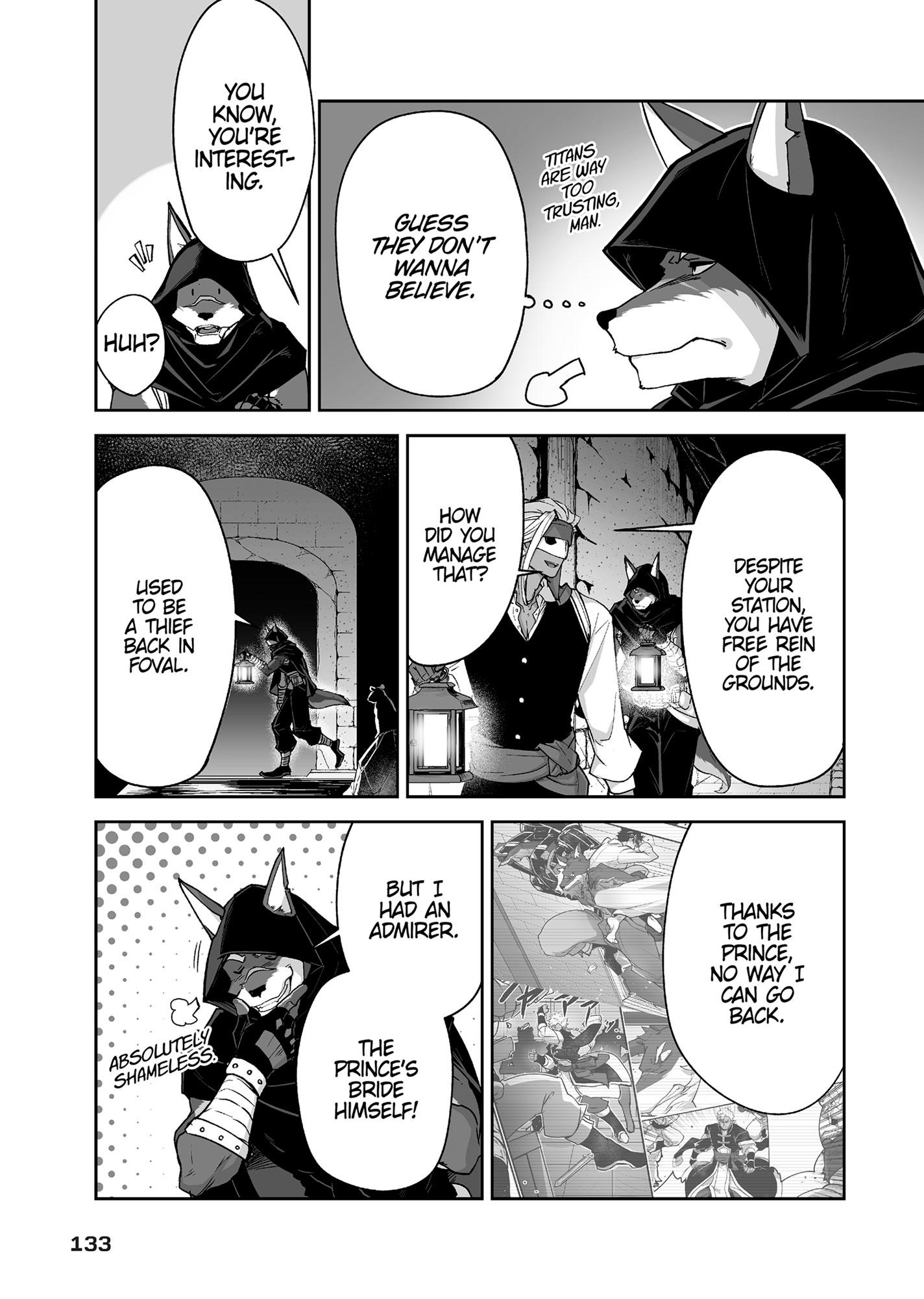 The Titan’s Bride Chapter 6.8 page 133 - 