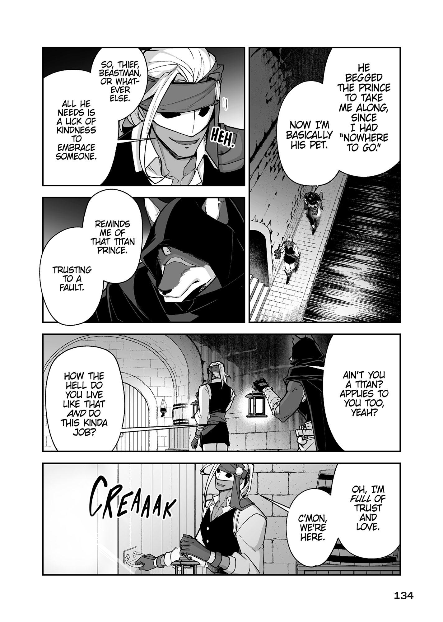 The Titan’s Bride Chapter 6.8 page 134 - 