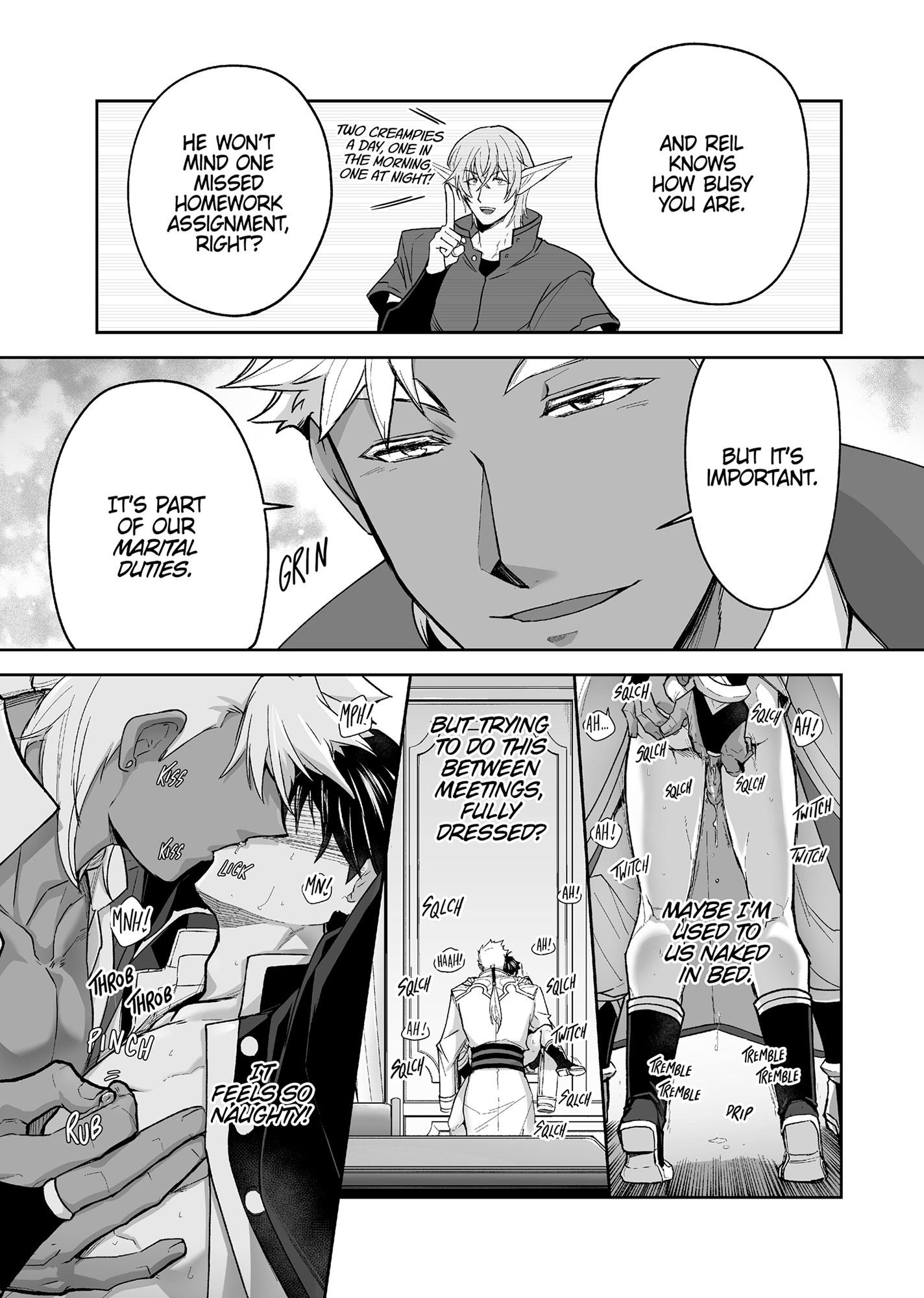 The Titan’s Bride Chapter 6.8 page 137 - 