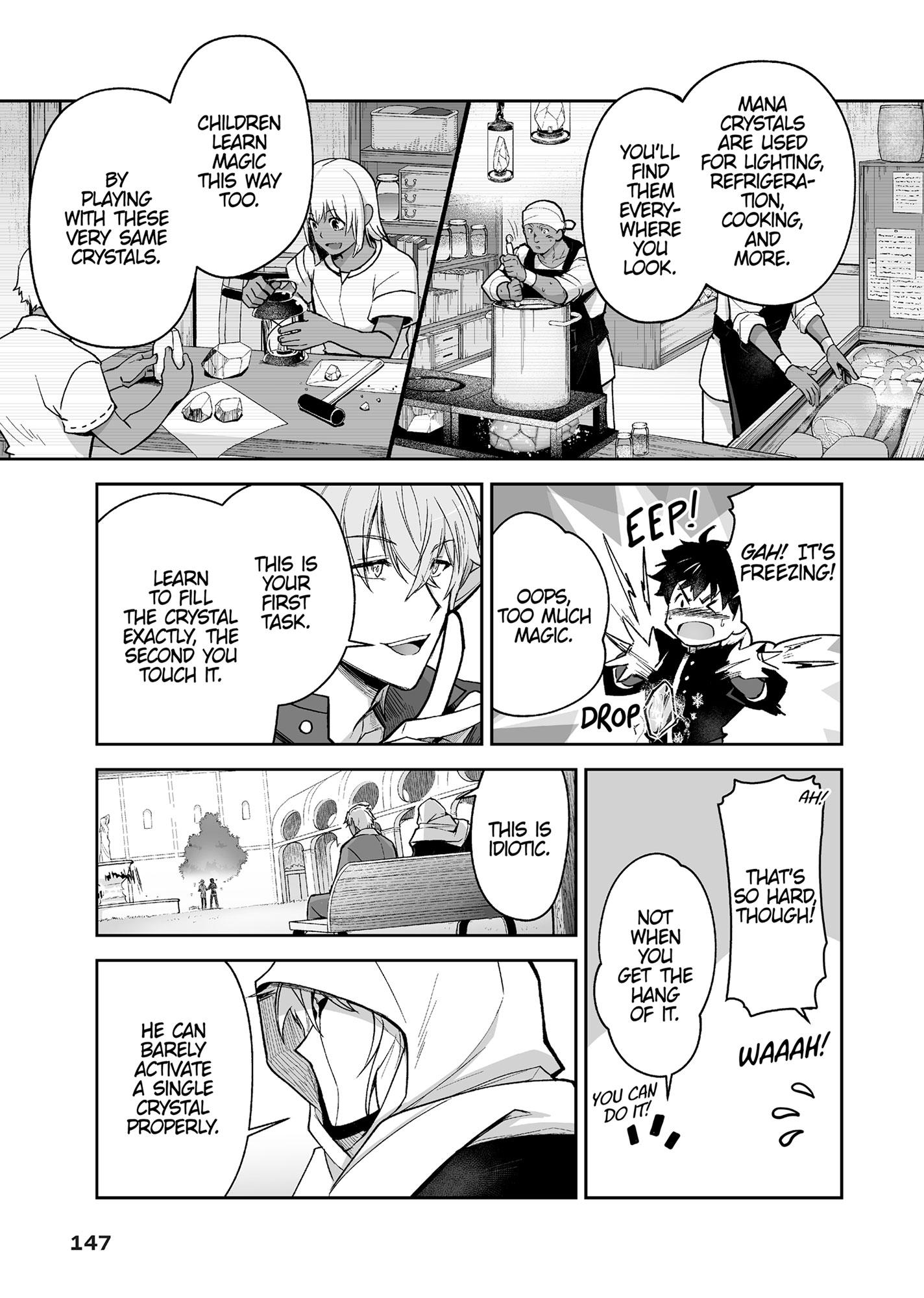 The Titan’s Bride Chapter 6.8 page 147 - 