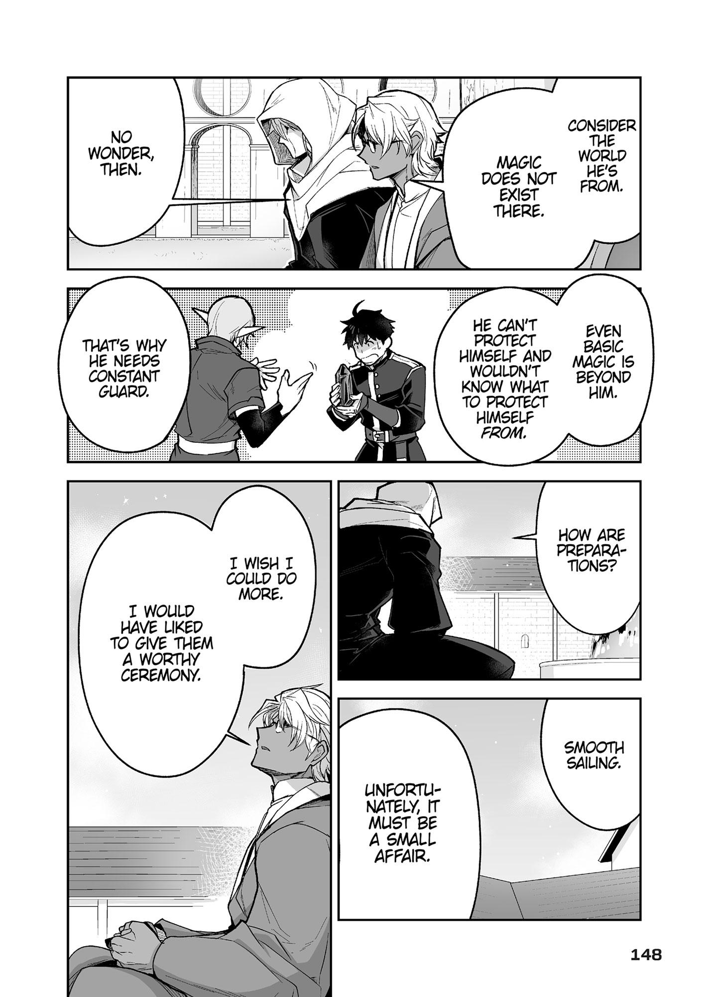 The Titan’s Bride Chapter 6.8 page 148 - 