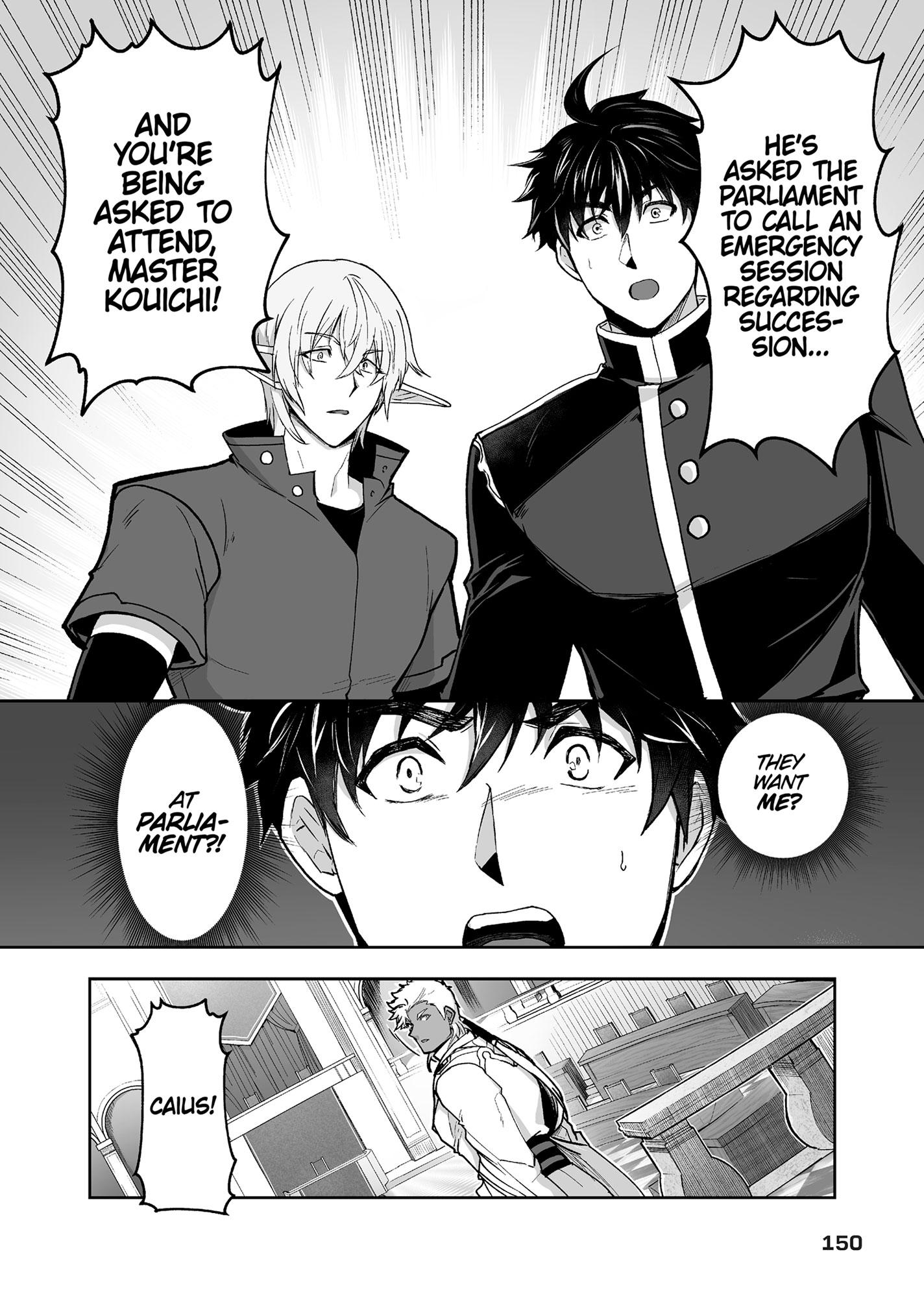 The Titan’s Bride Chapter 6.8 page 150 - 