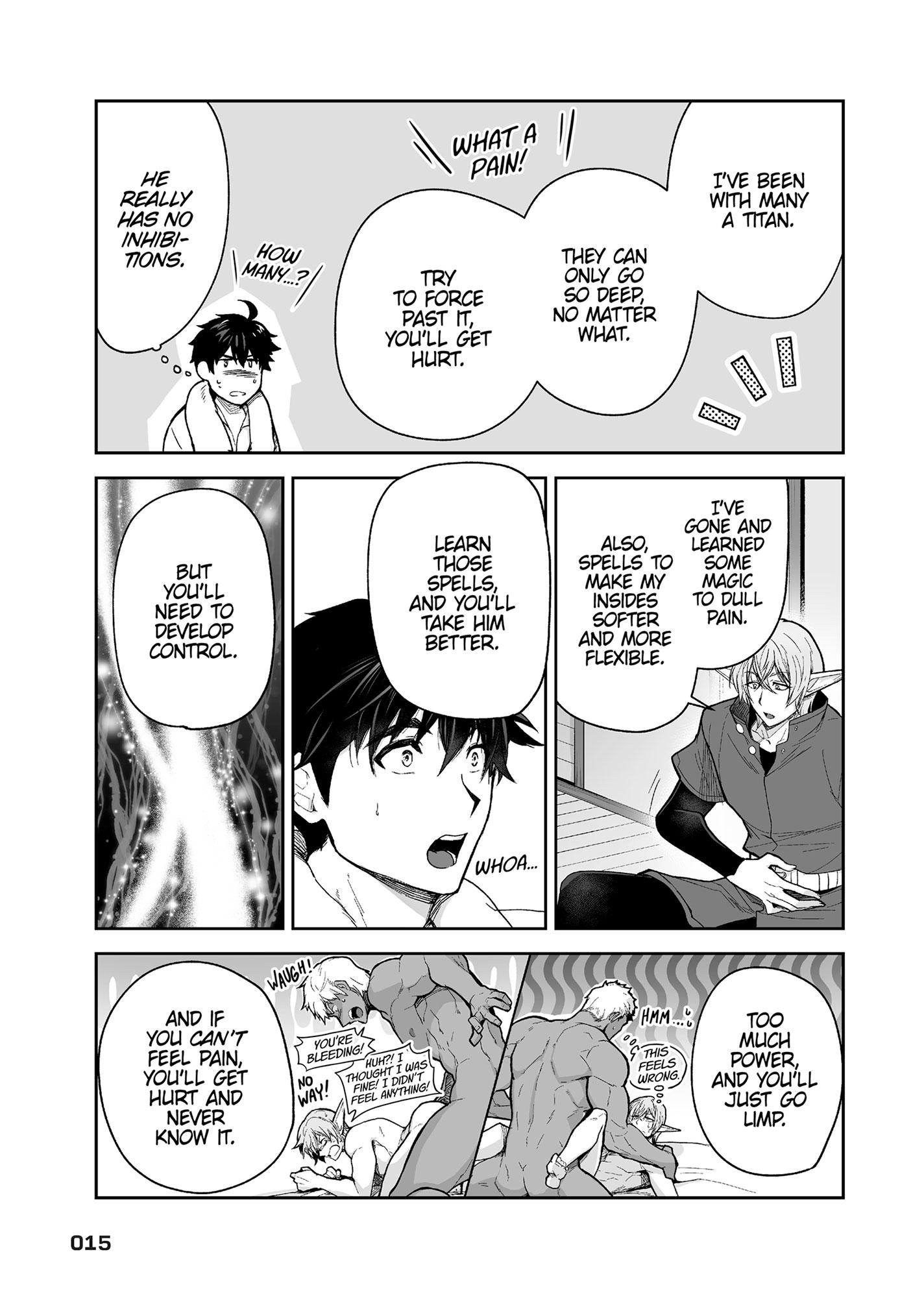 The Titan’s Bride Chapter 6.8 page 16 - 
