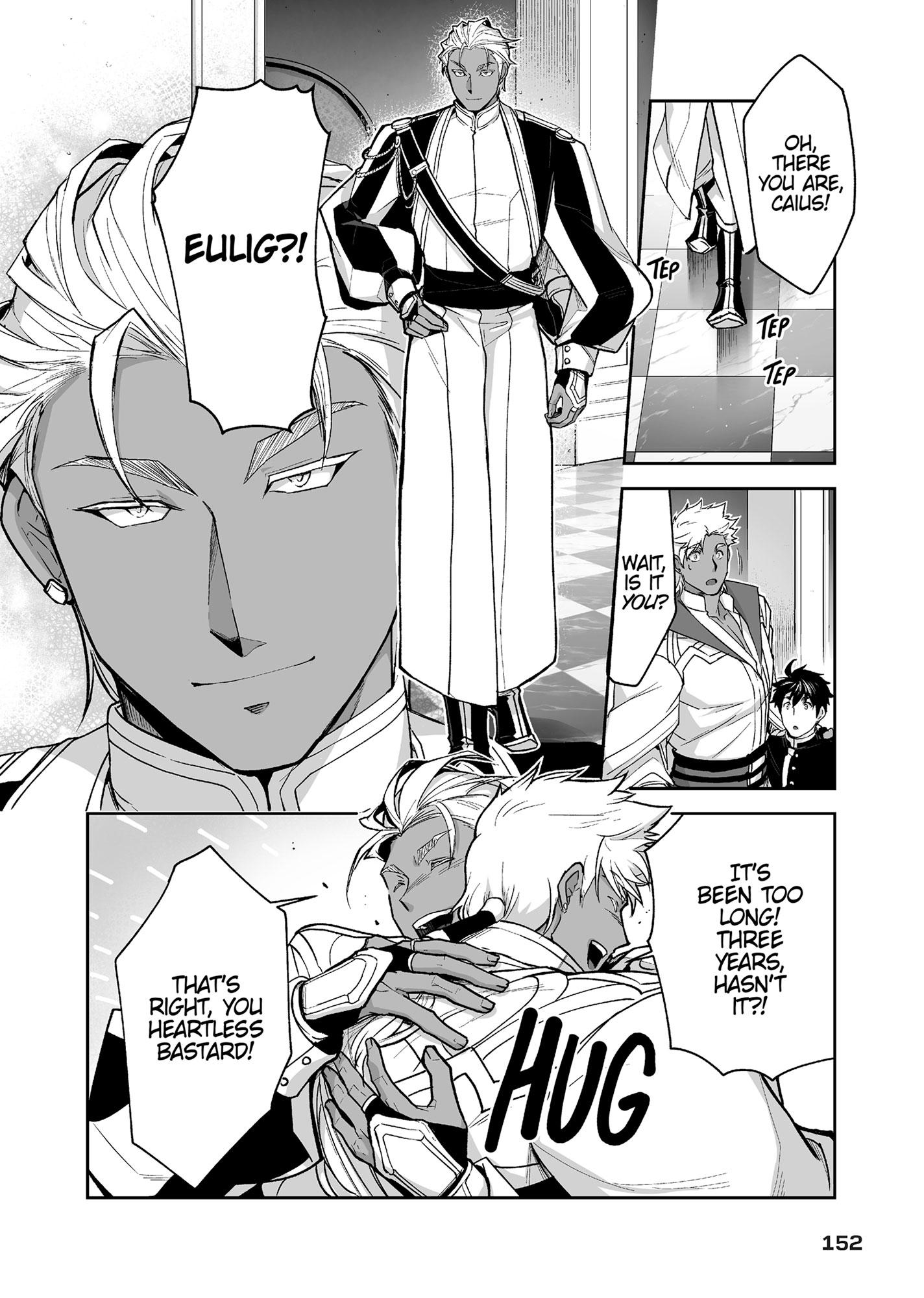 The Titan’s Bride Chapter 6.8 page 152 - 