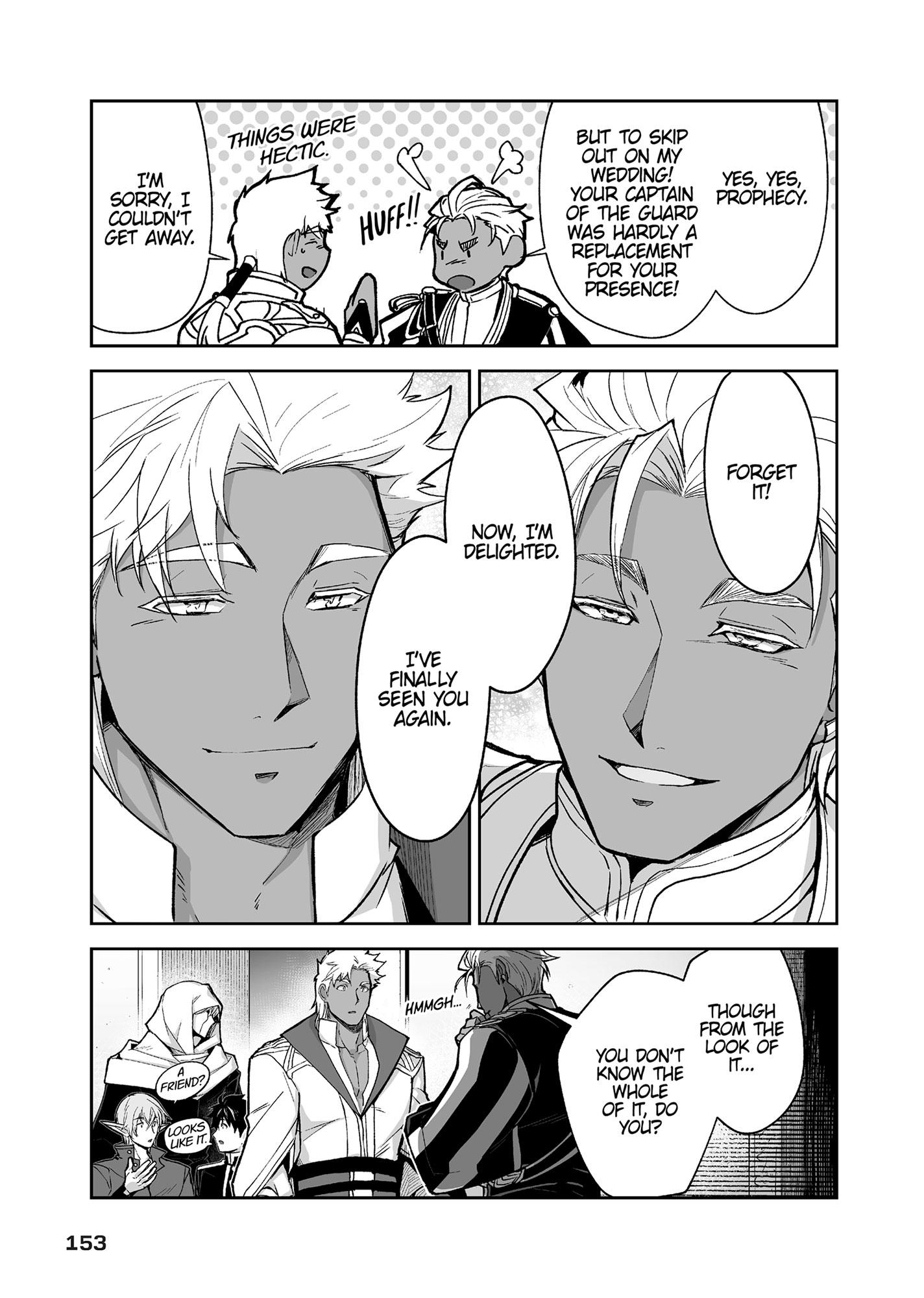 The Titan’s Bride Chapter 6.8 page 153 - 